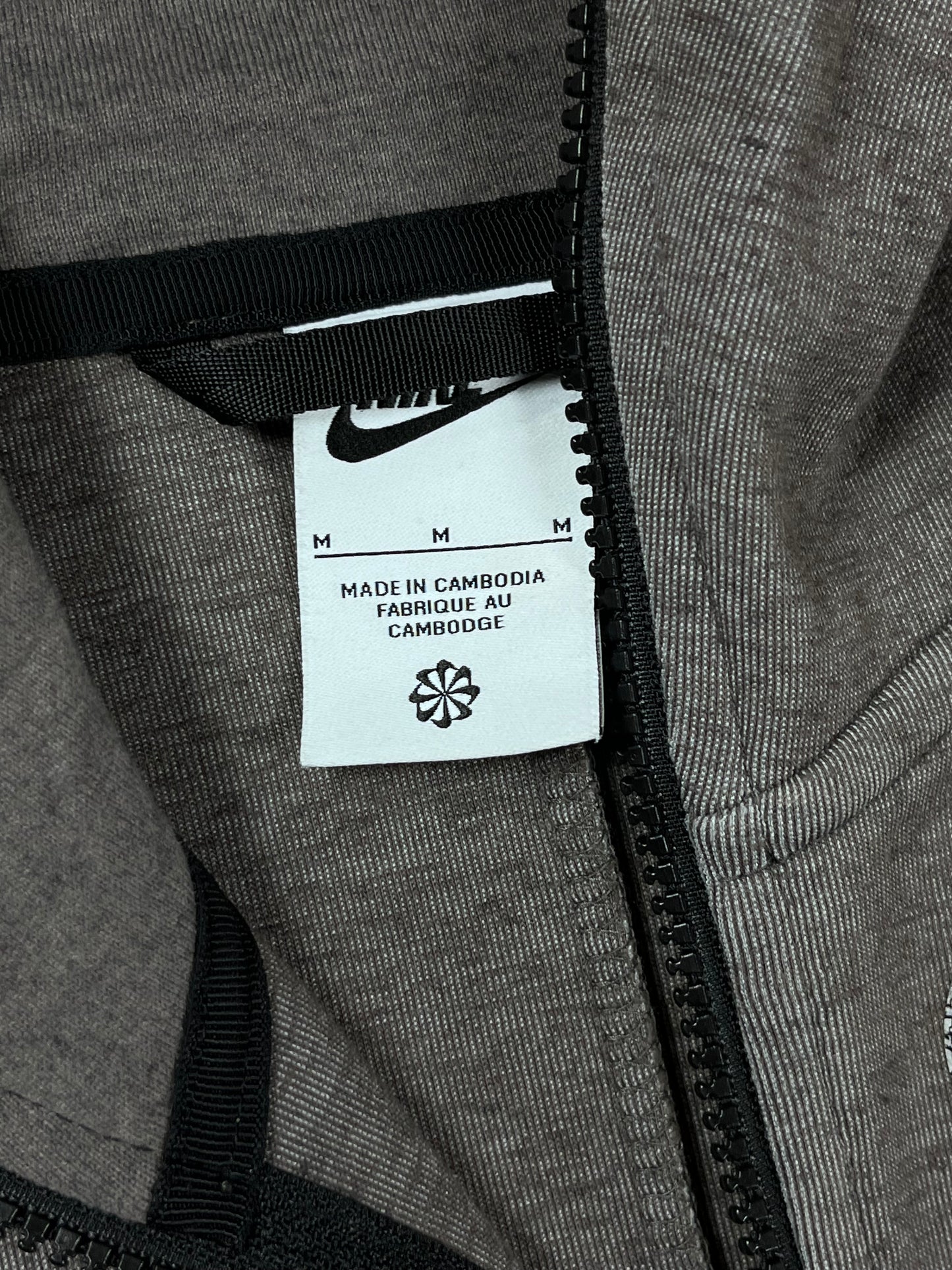 Nike Tech Fleece braon muška dukserica (M)