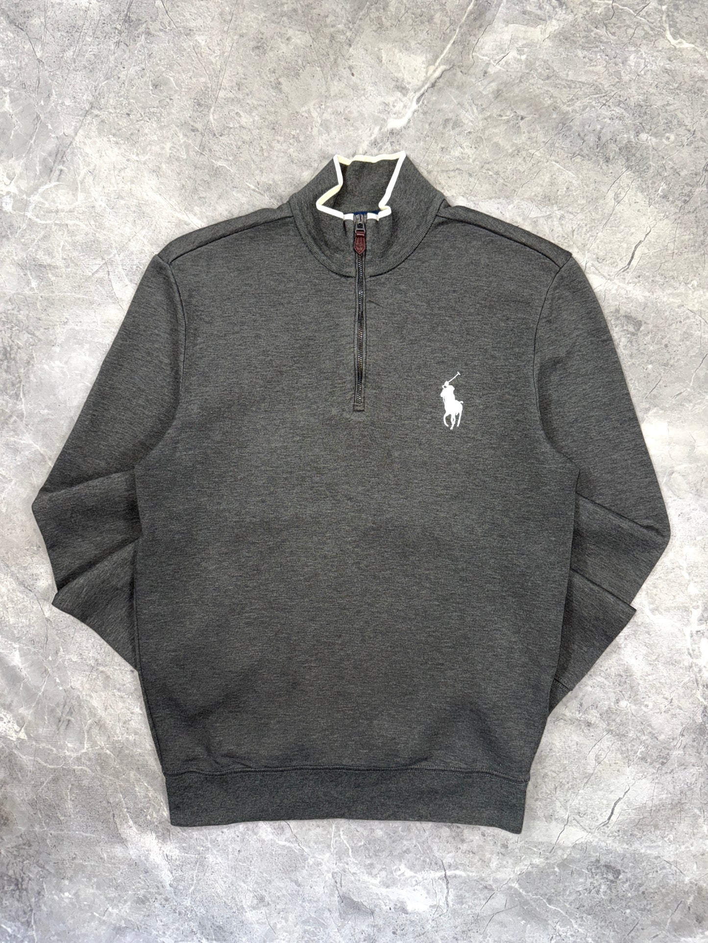 Ralph Lauren Polo Halfzip muška dukserica džemper(S)