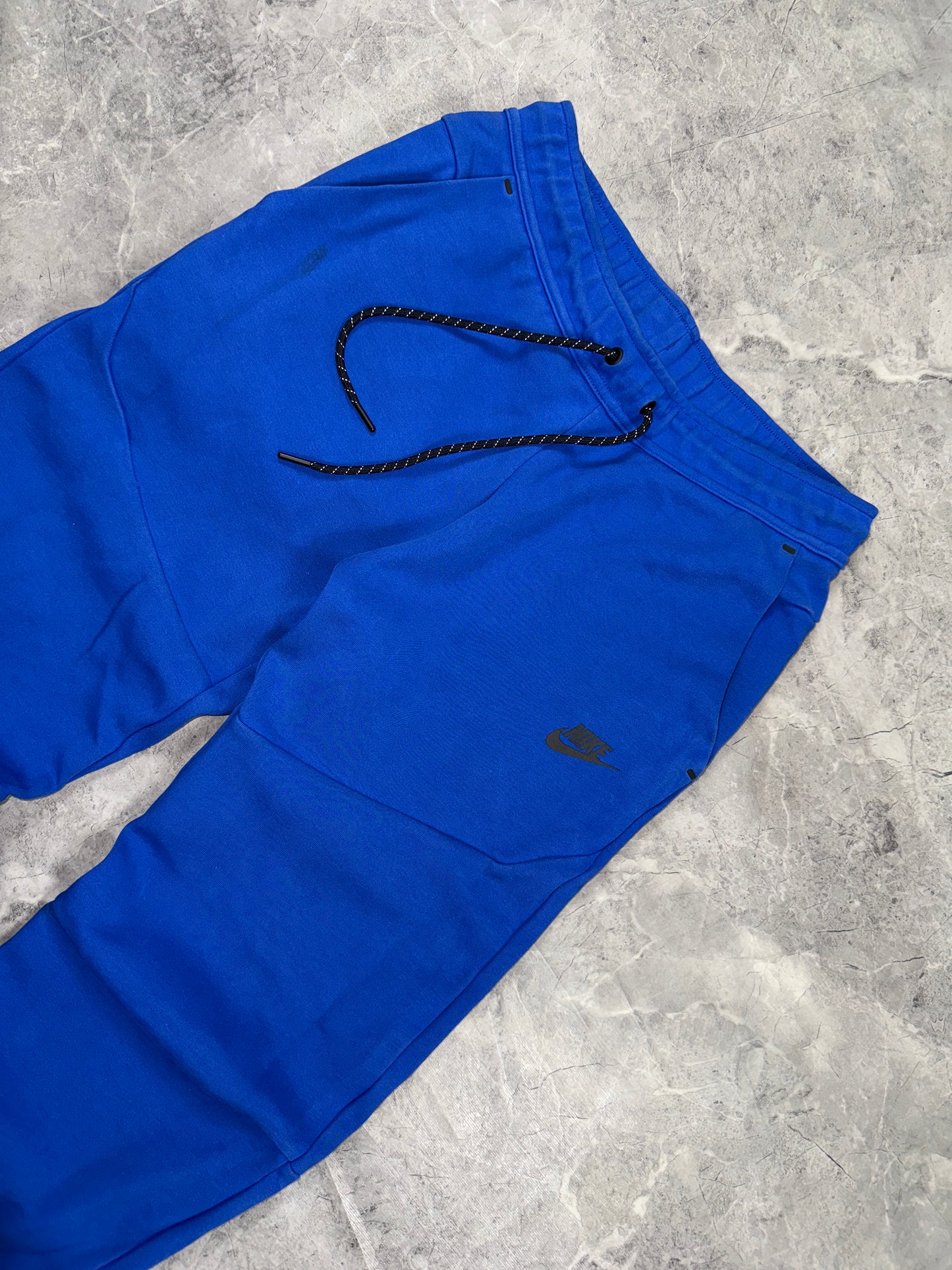 Nike Tech Fleece muška trenerka royal crni znak(S)