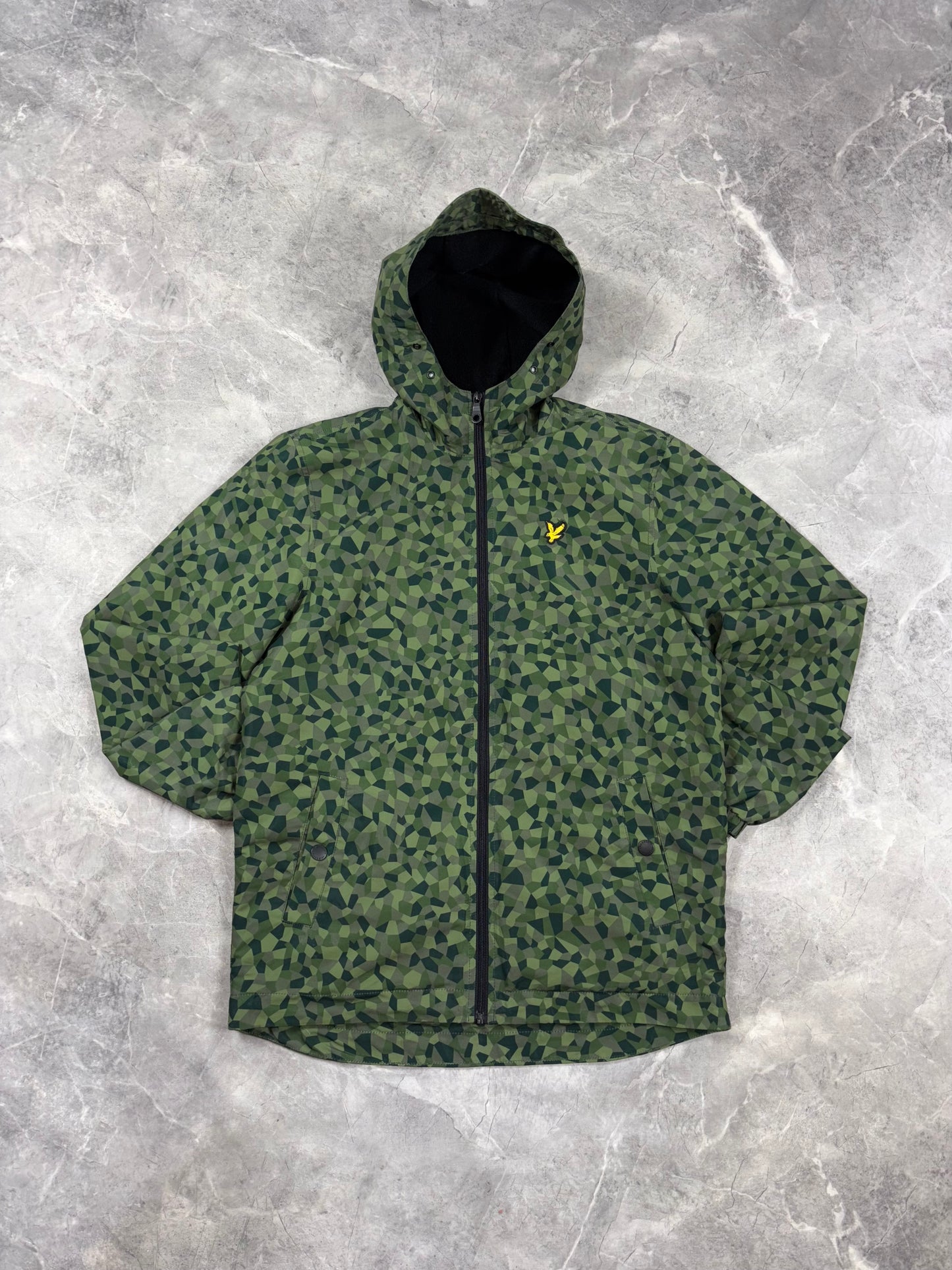 Lyle and Scott Geo Print muška jaknica (S)