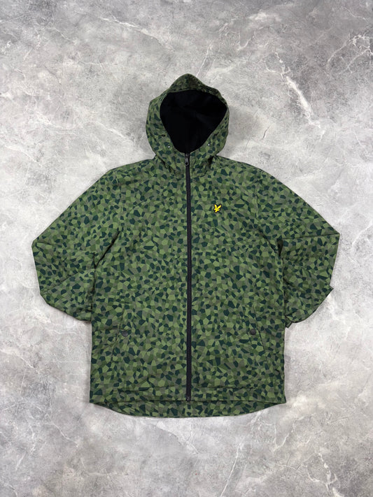 Lyle and Scott Geo Print muška jaknica (S)
