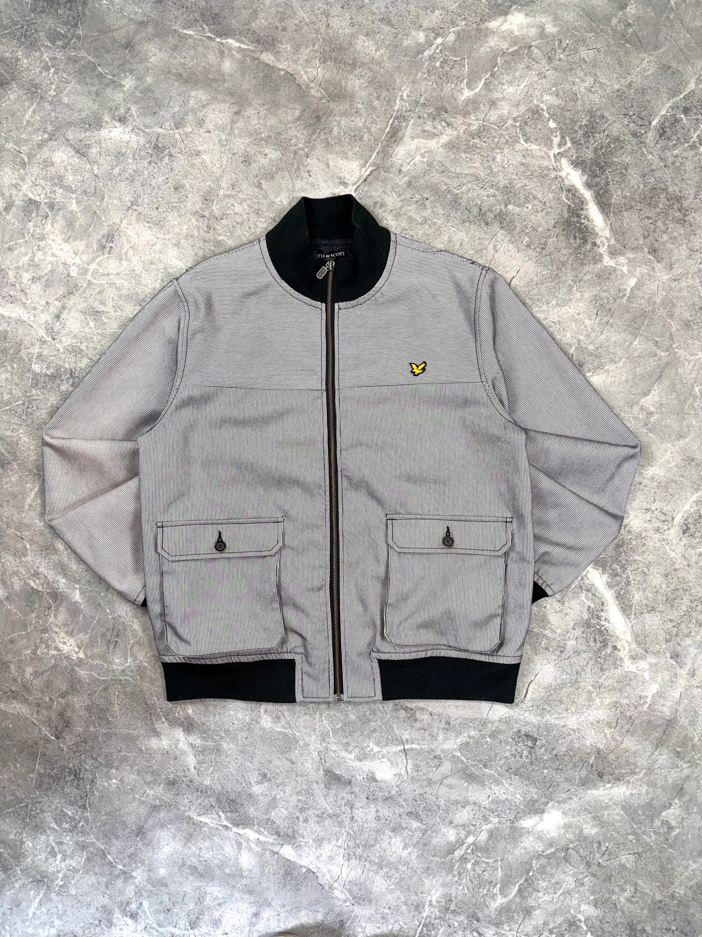 Lyle and Scott muška bomber jakna (L)
