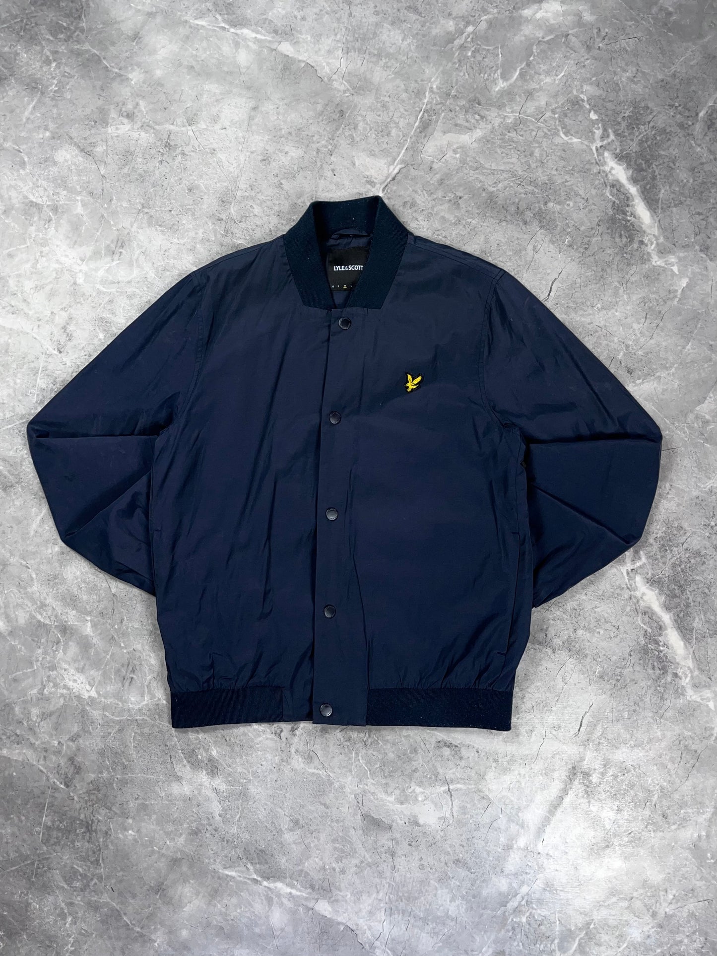 Lyle and Scott muška teget jakna (M)