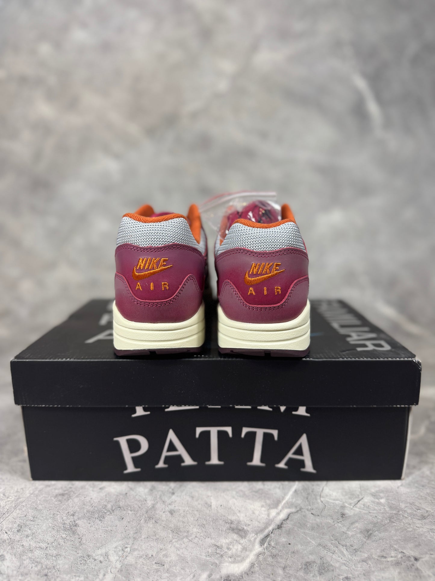 Nike Air Max 1 Patta Night Marron muške patike (44.5, 45)