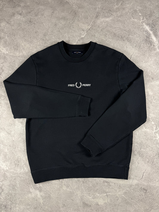 Fred Perry Classic Crewneck muška dukserica(S)