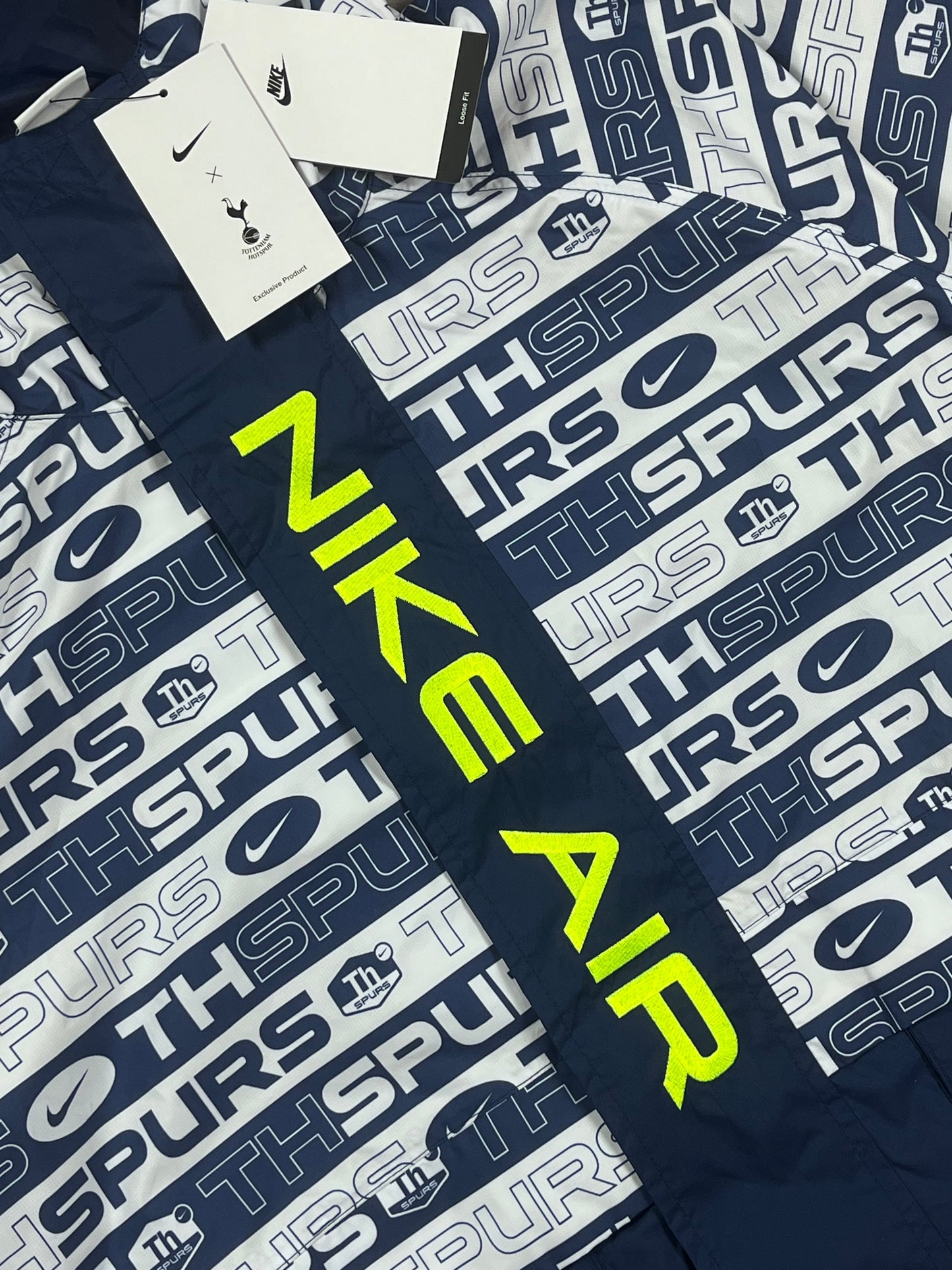 Nike Air Spurs muška šuškava dukserica jakna (M)