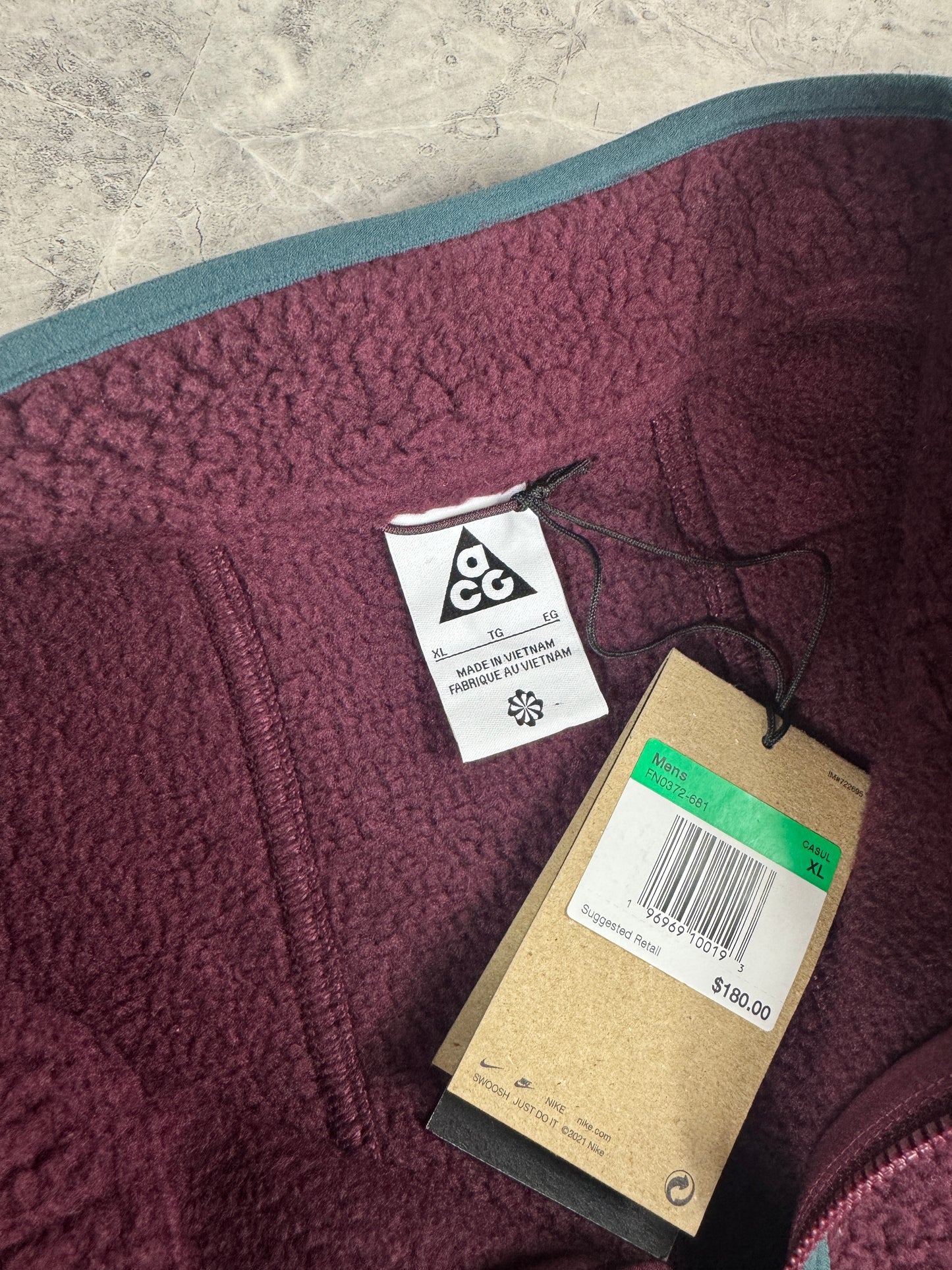 Nike ACG Arctic Wolf Sherpa muška dukserica(XL)