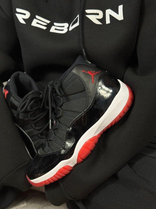 Air Jordan 11 Bred muške patike (45,45.5)