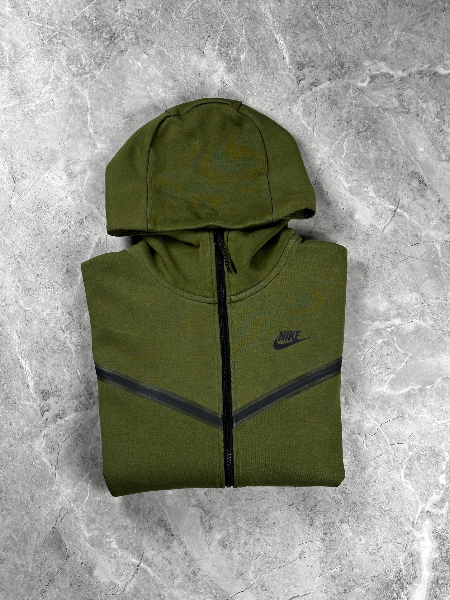 Nike Tech Fleece Olive muška dukserica(S)