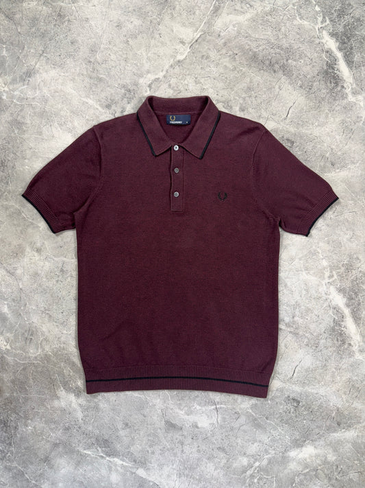 Fred Perry Bordeux muška majica (M)