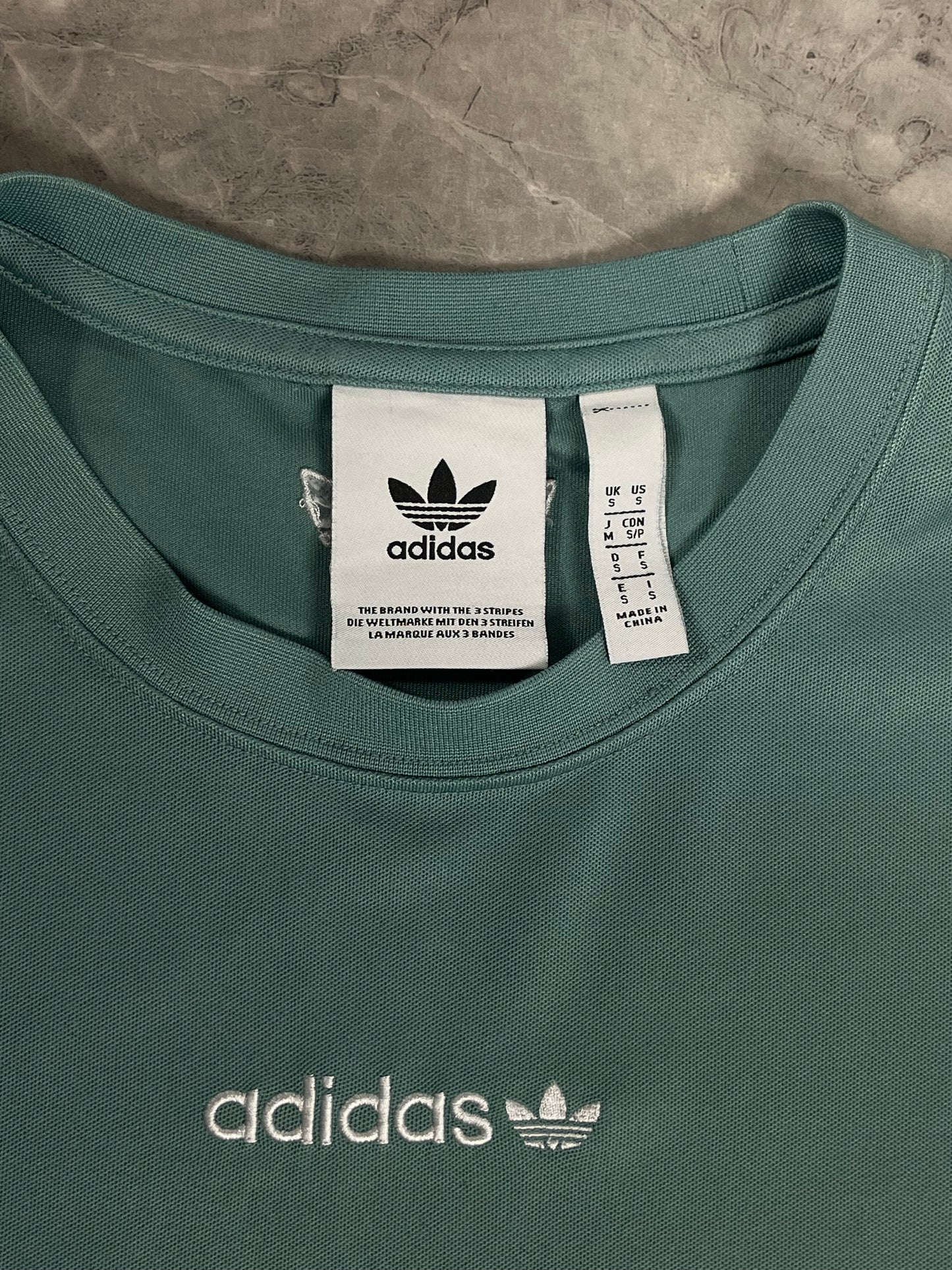 Adidas Originals blue muška majica (S)