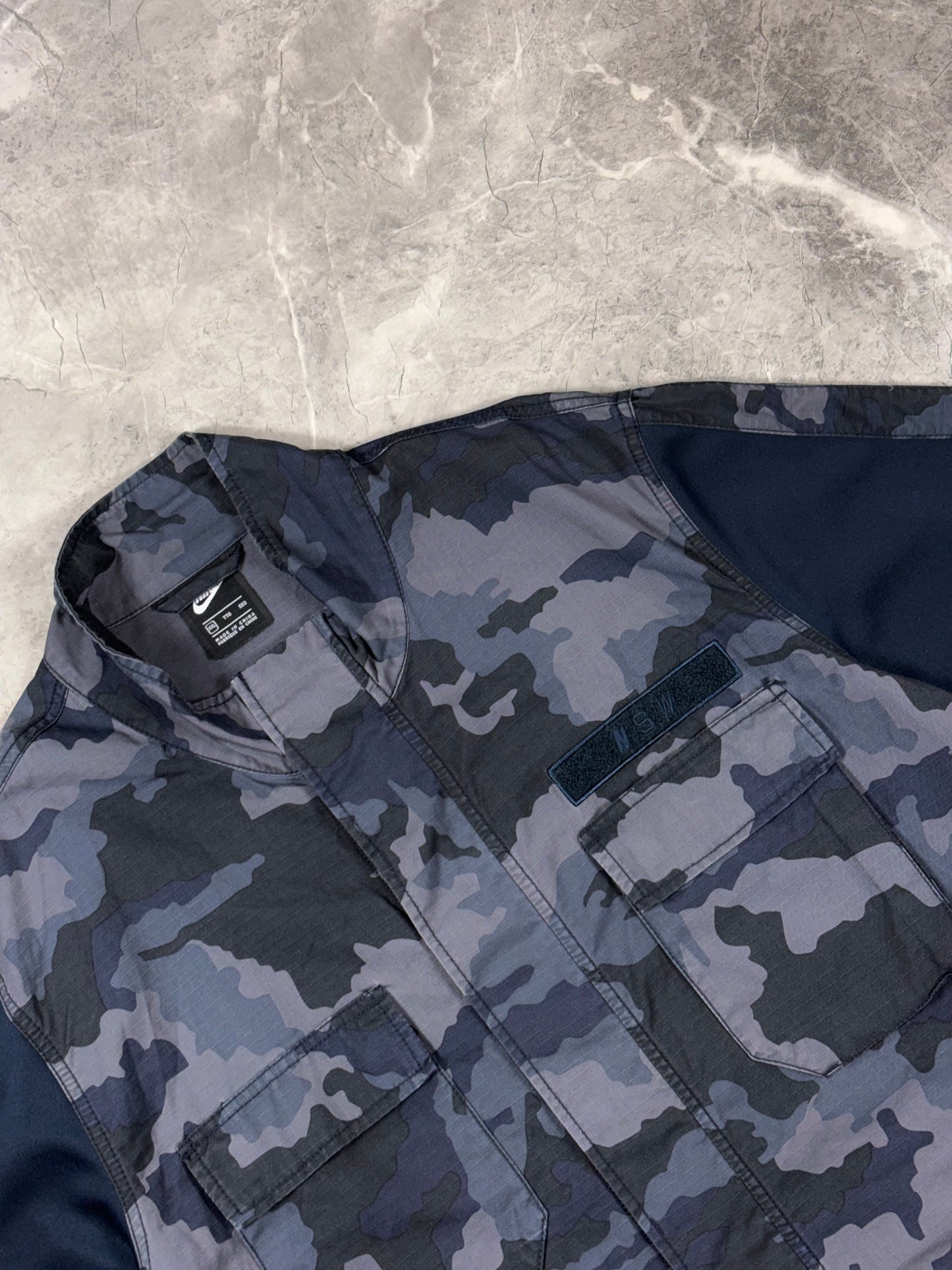 Nike NSW Dark Obsidian Camo muška dukserica(XXL)