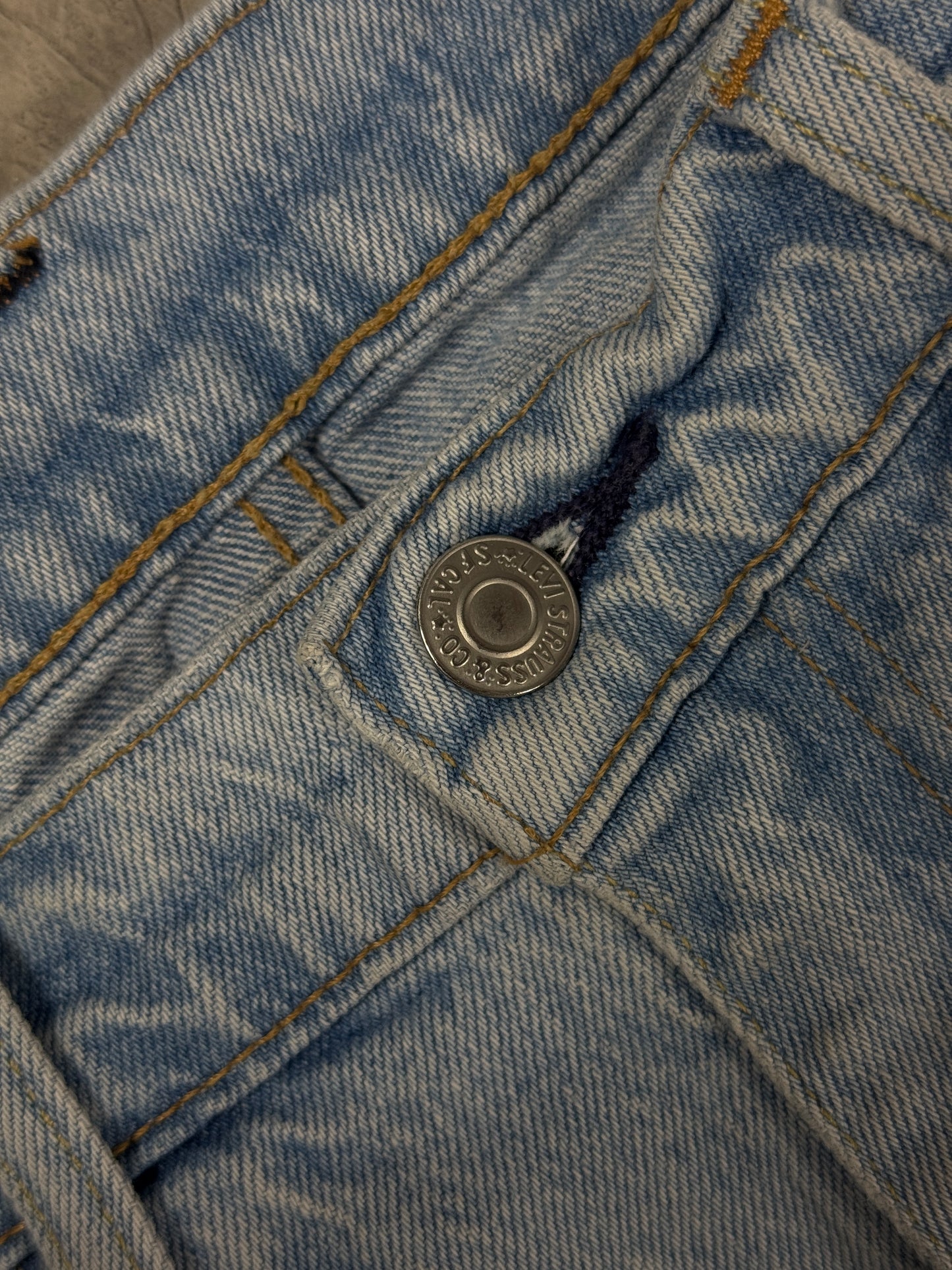 Levis 502 muške farmerice (M)
