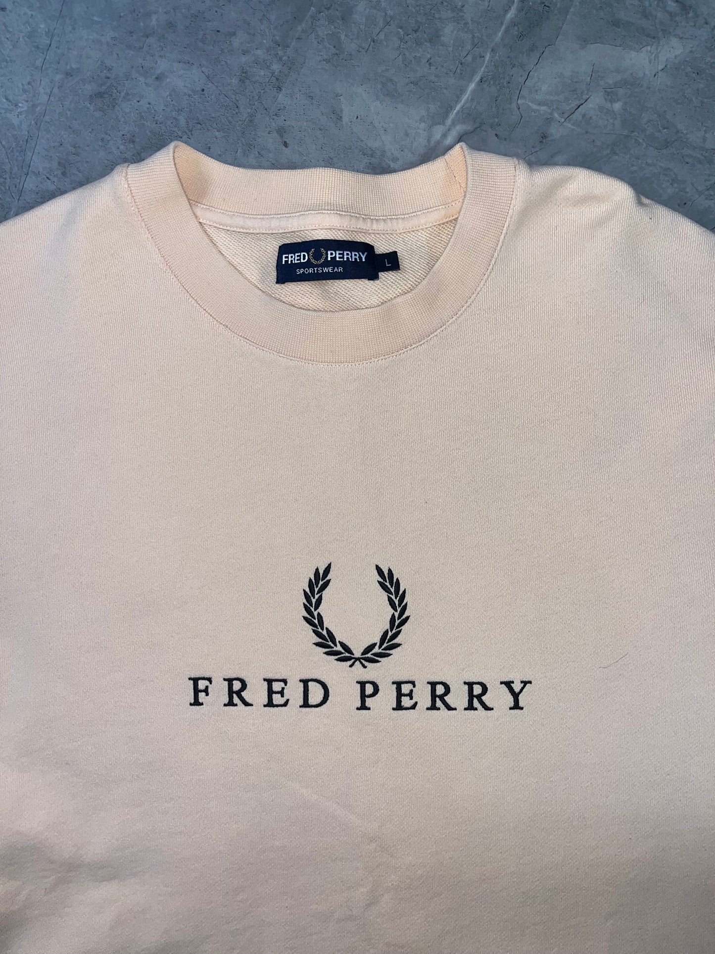 Fred Perry muška dukserica (L)