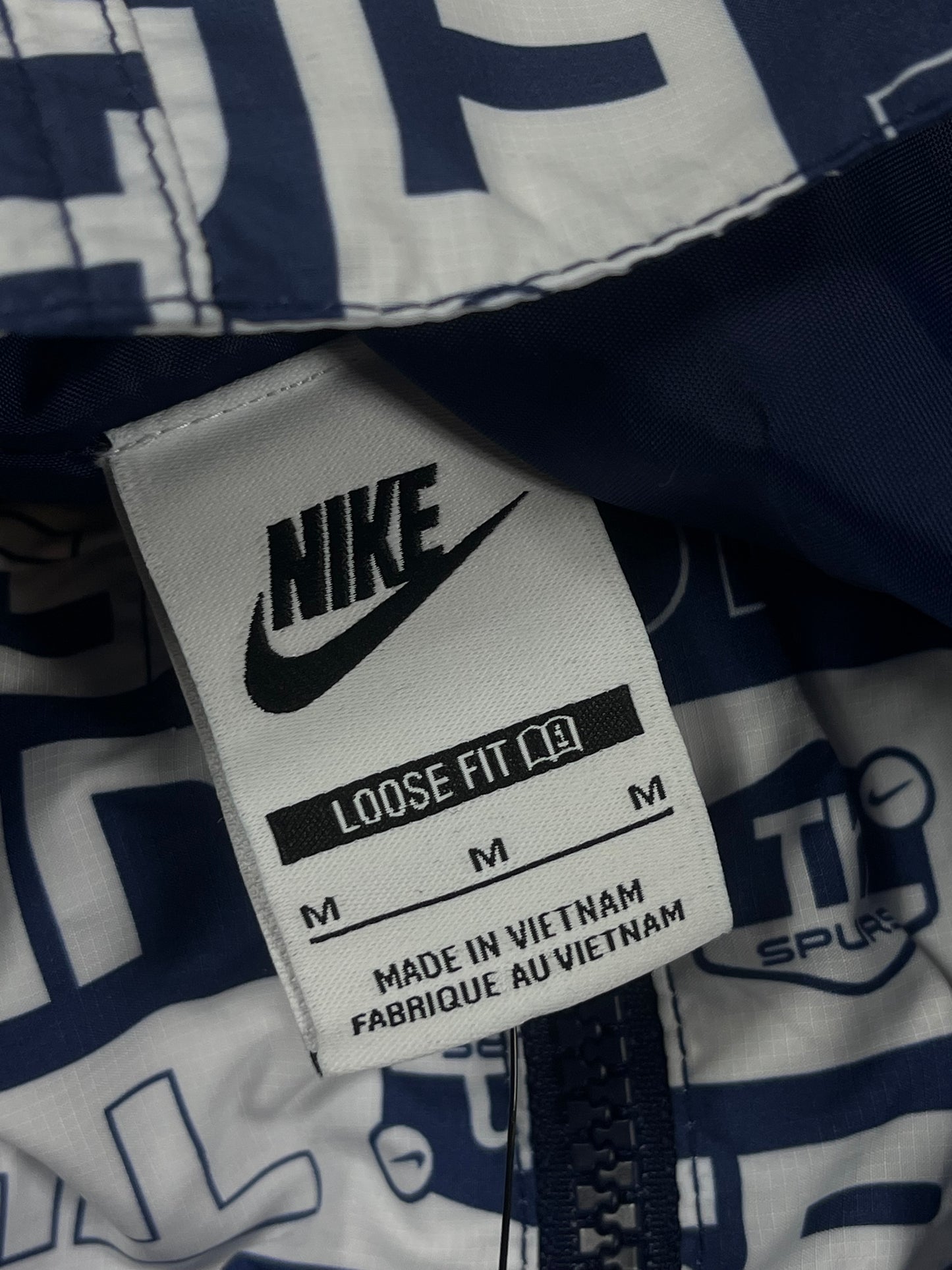 Nike Air Spurs muška šuškava dukserica jakna (M)