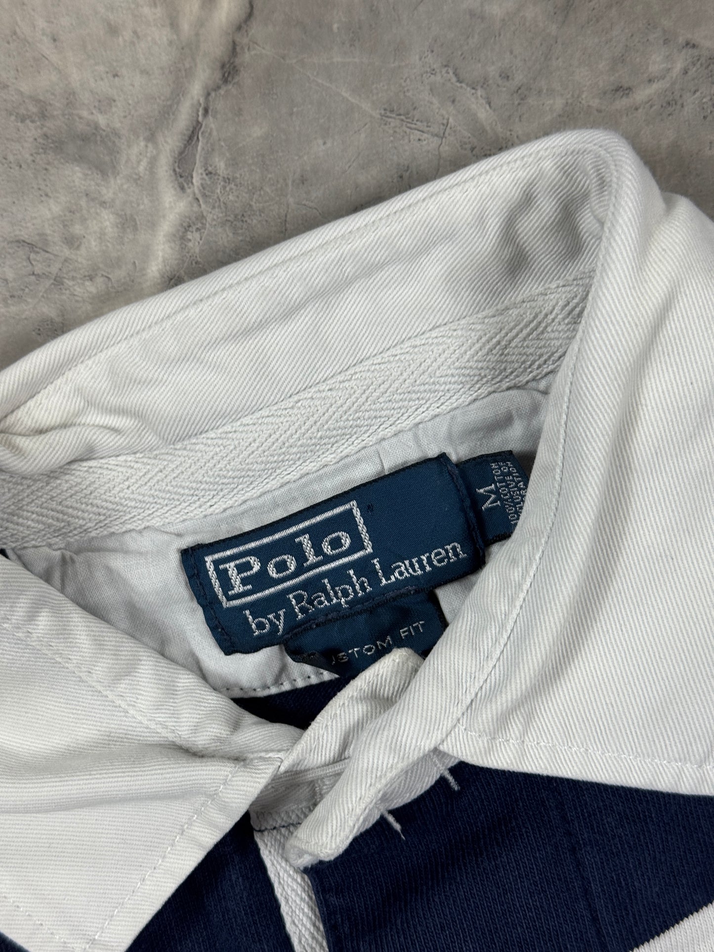 Ralph Lauren Polo Rugby teget muška majica (M)