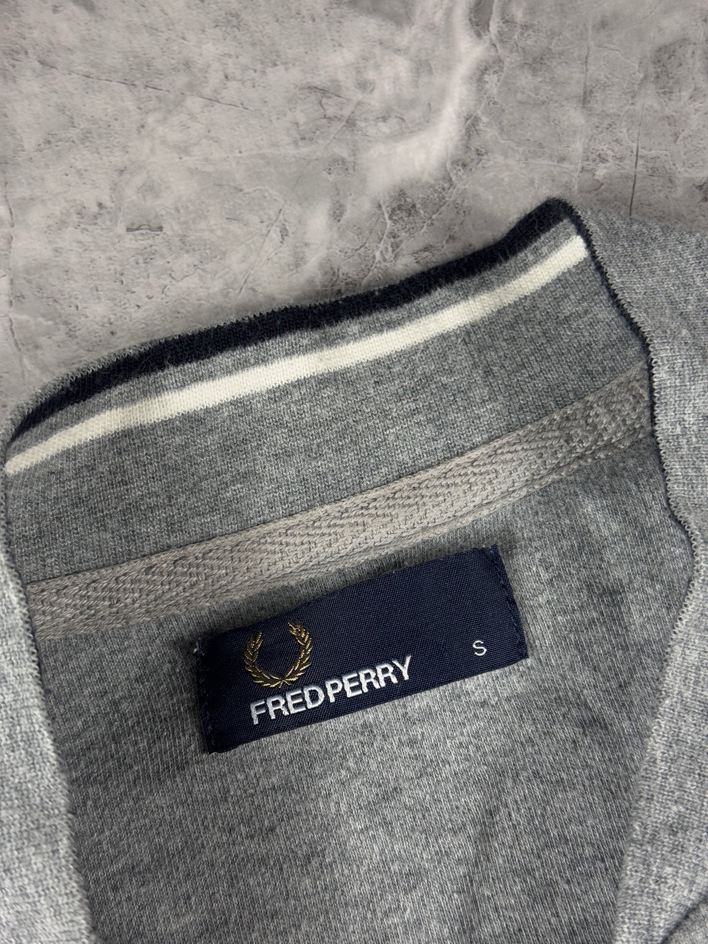 Fred Perry Cardigan muška dukserica (S)