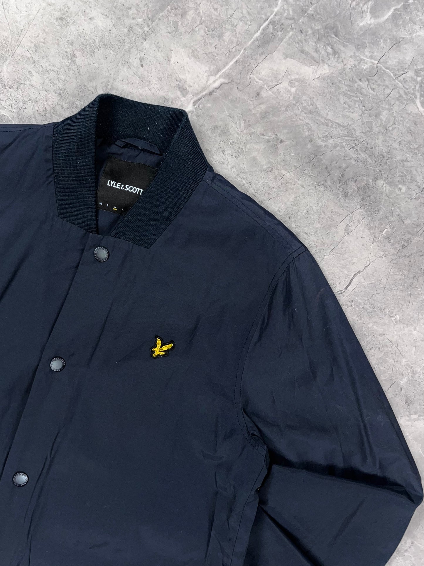 Lyle and Scott muška teget jakna (M)