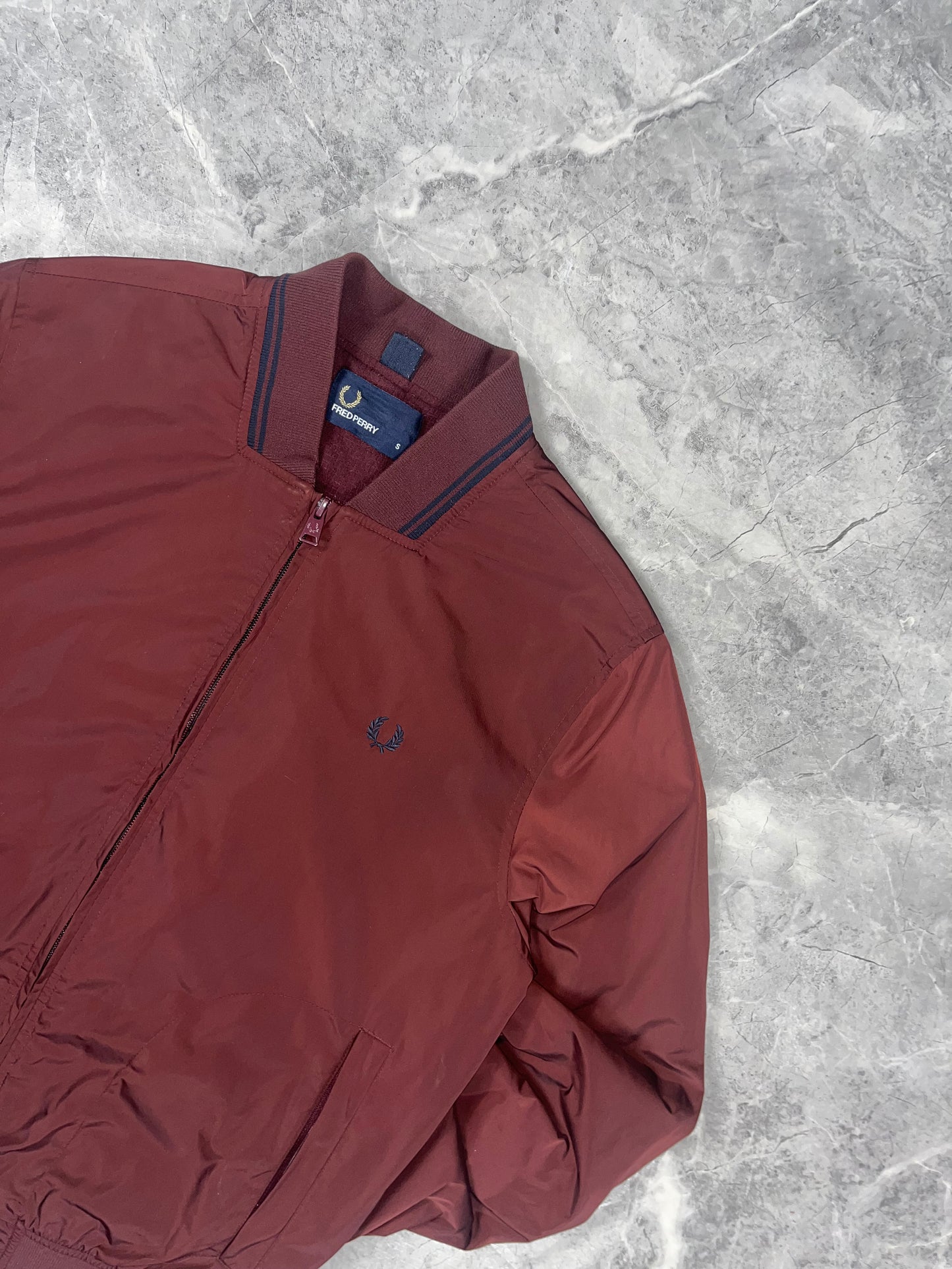 Fred Perry Bomber muška jakna (S)