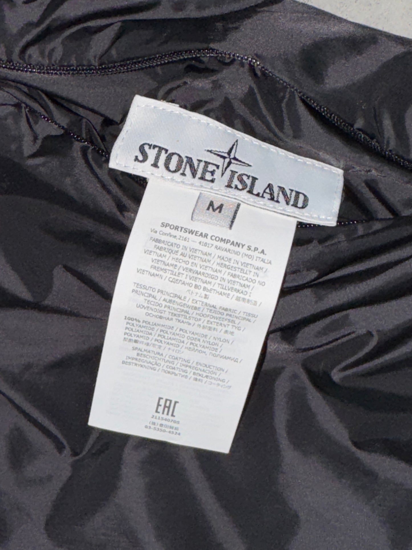 Stone Island Reversible muška bomber jakna(M)