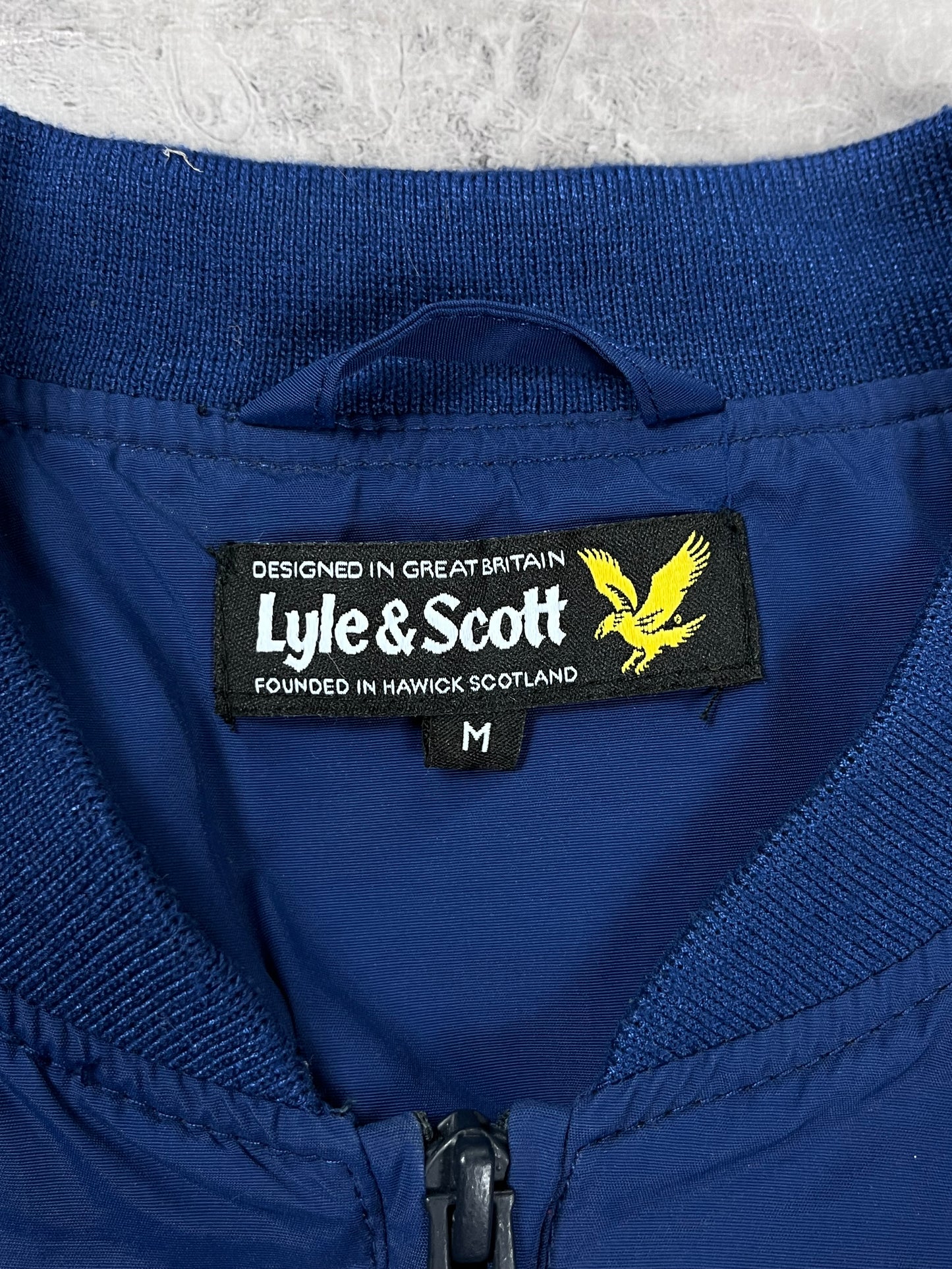 Lyle and Scott muška bomber jakna (M)