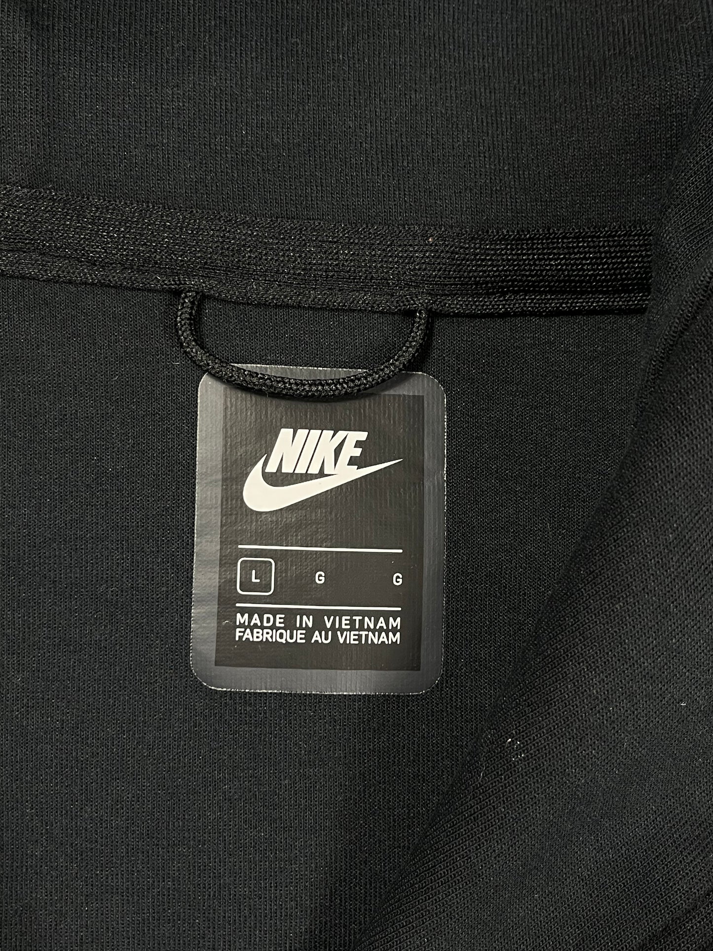 Nike Tech Fleece Black Halfzip muška dukserica(L)