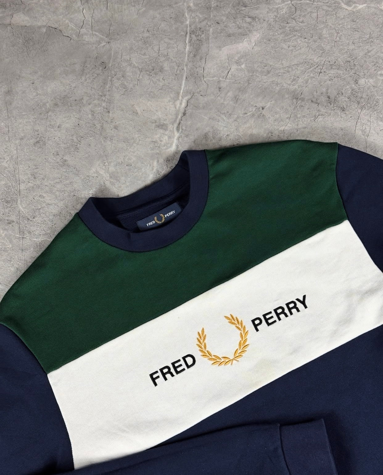Fred Perry muška dukserica (S)