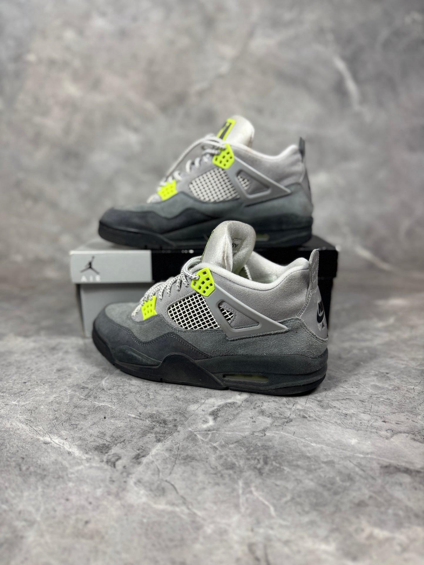 Air Jordan 4 Neon 95 muške patike (44)