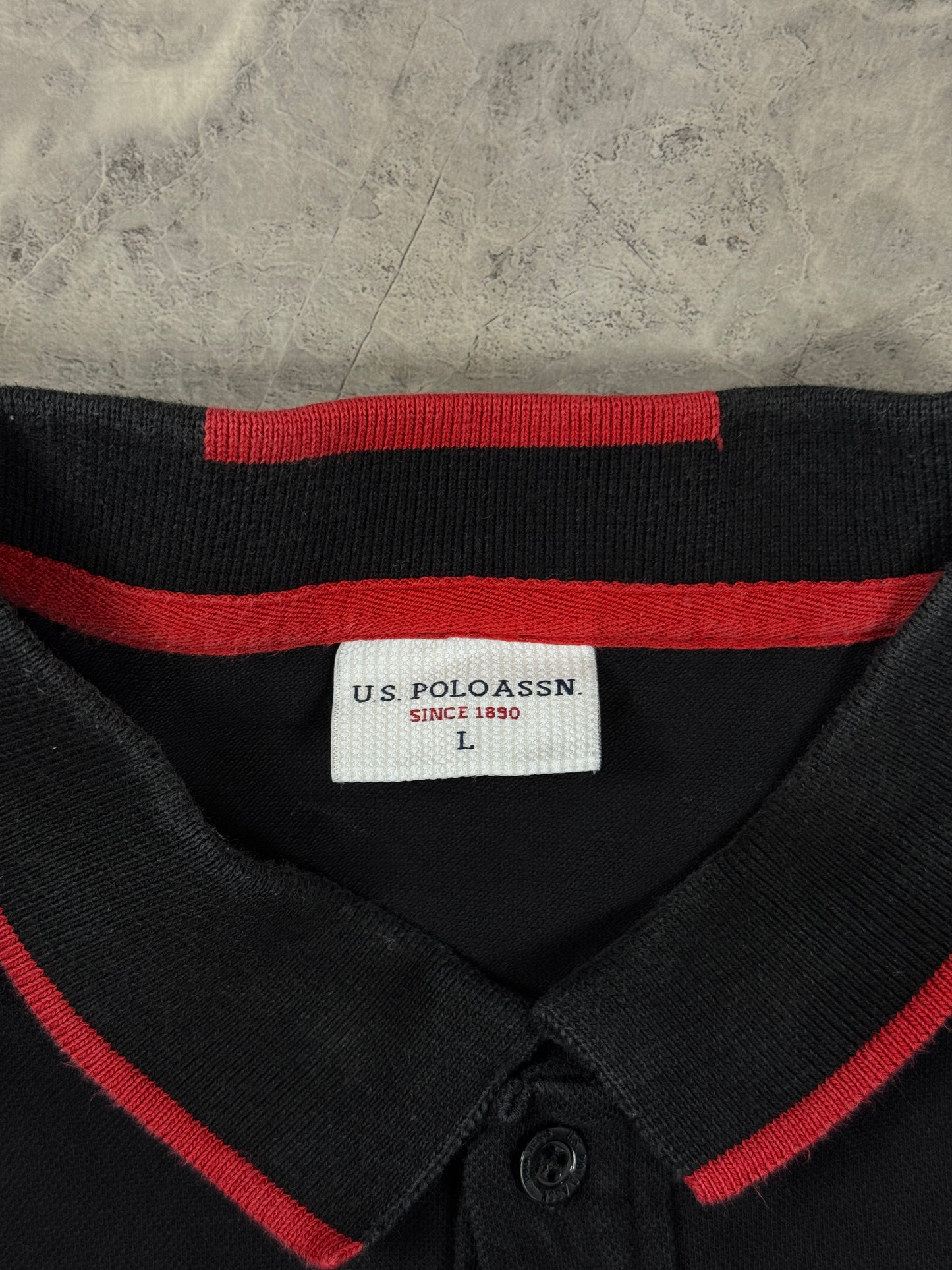 USPA Polo muška majica (L)