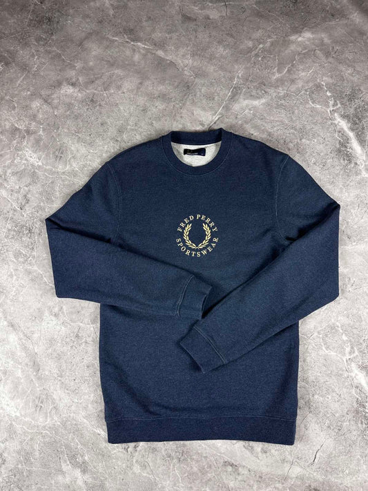 Fred Perry Teget Logo muška dukserica (S)