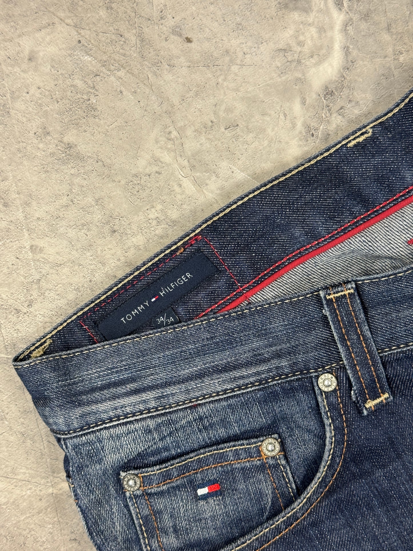 Tommy Hilfiger muške farmerice ( W34, L34)