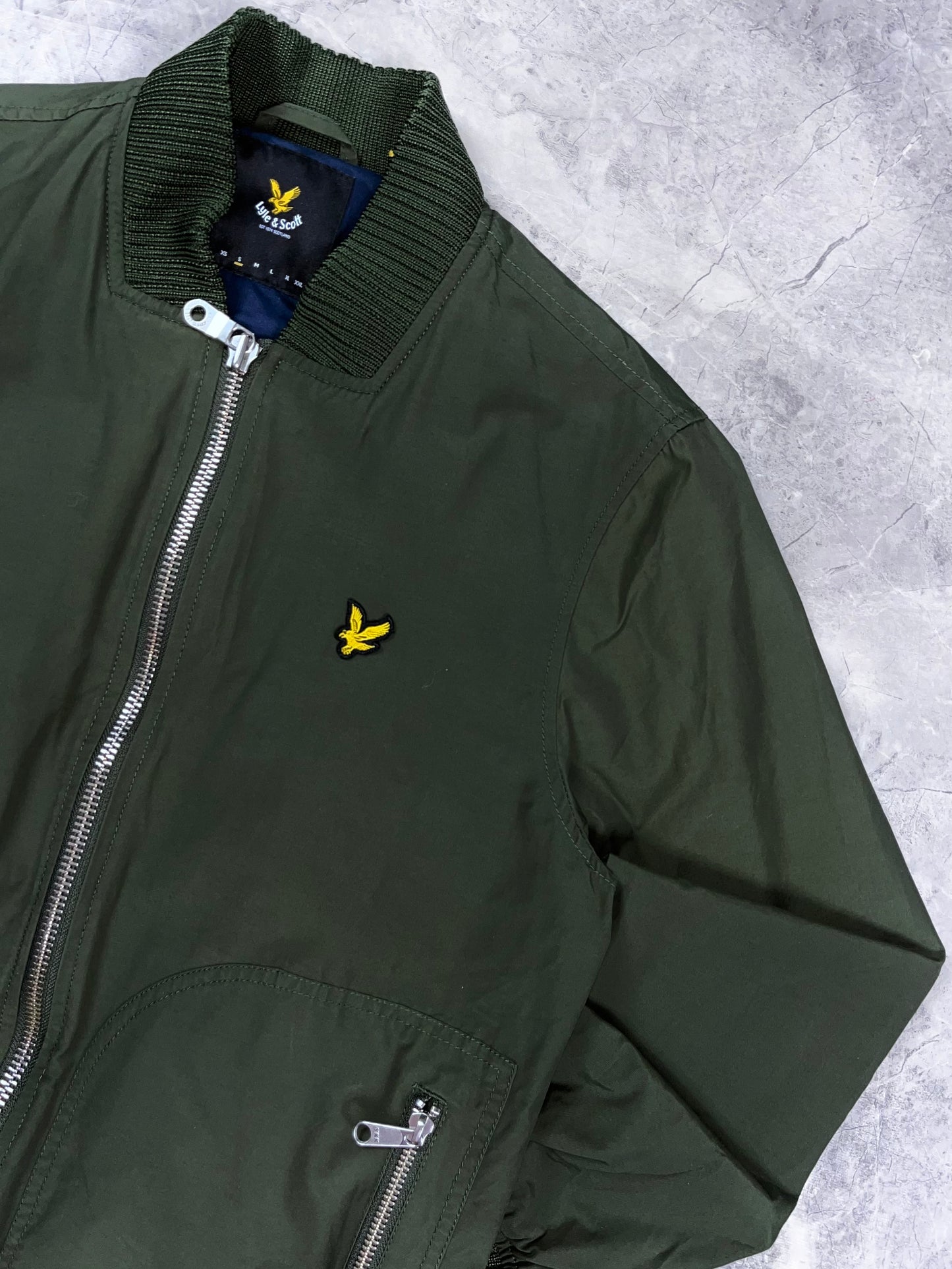 Lyle And Scott muška bomber jakna (S)