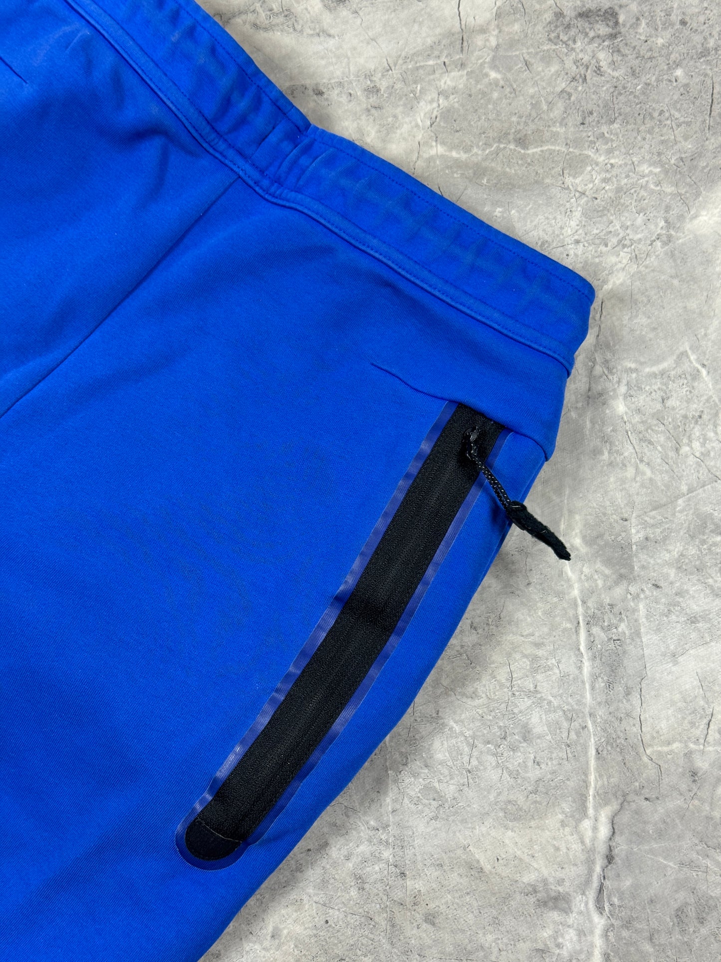 Nike Tech Fleece muška trenerka royal crni znak(S)