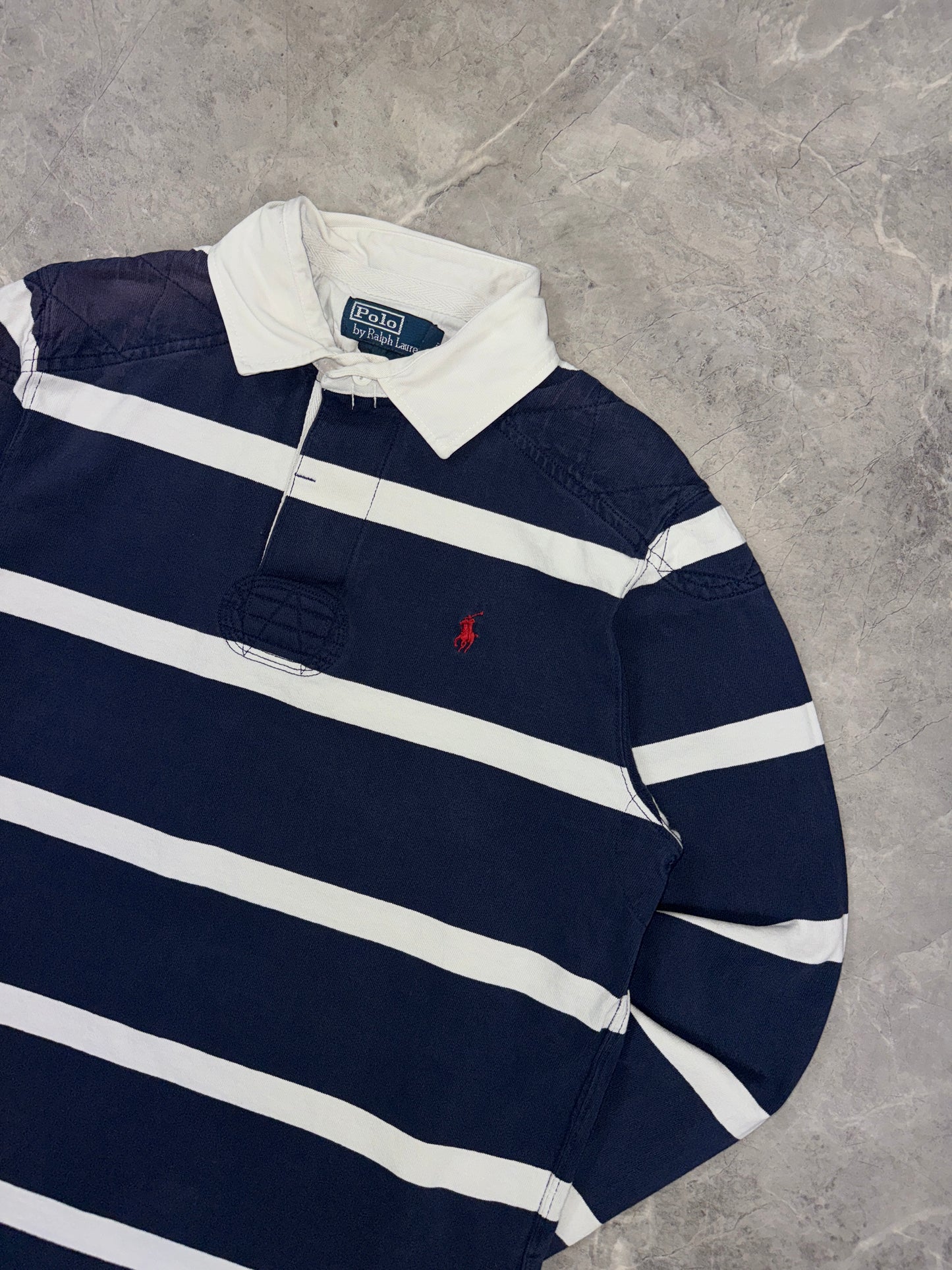 Ralph Lauren Polo Rugby teget muška majica (M)