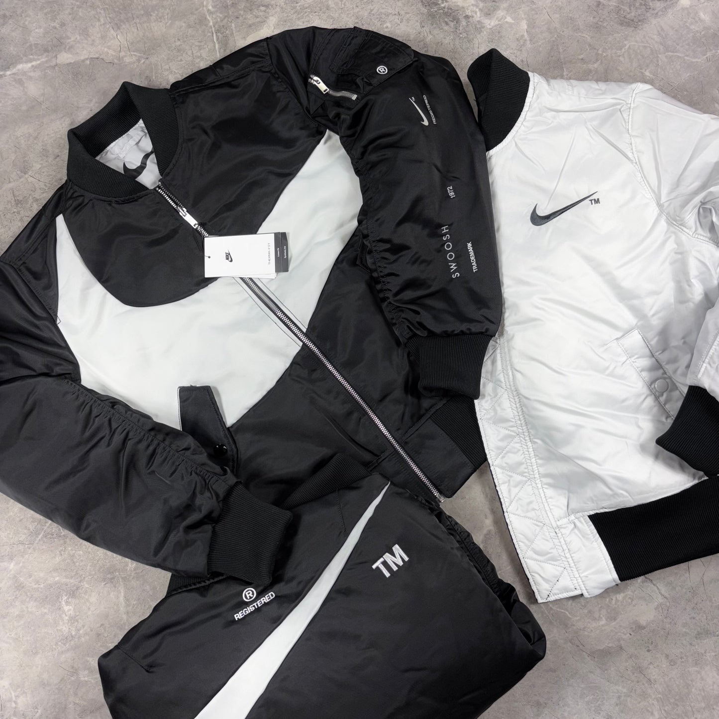 Nike Swoosh  Reversible Bomber Muška Jakna (S,M,L)