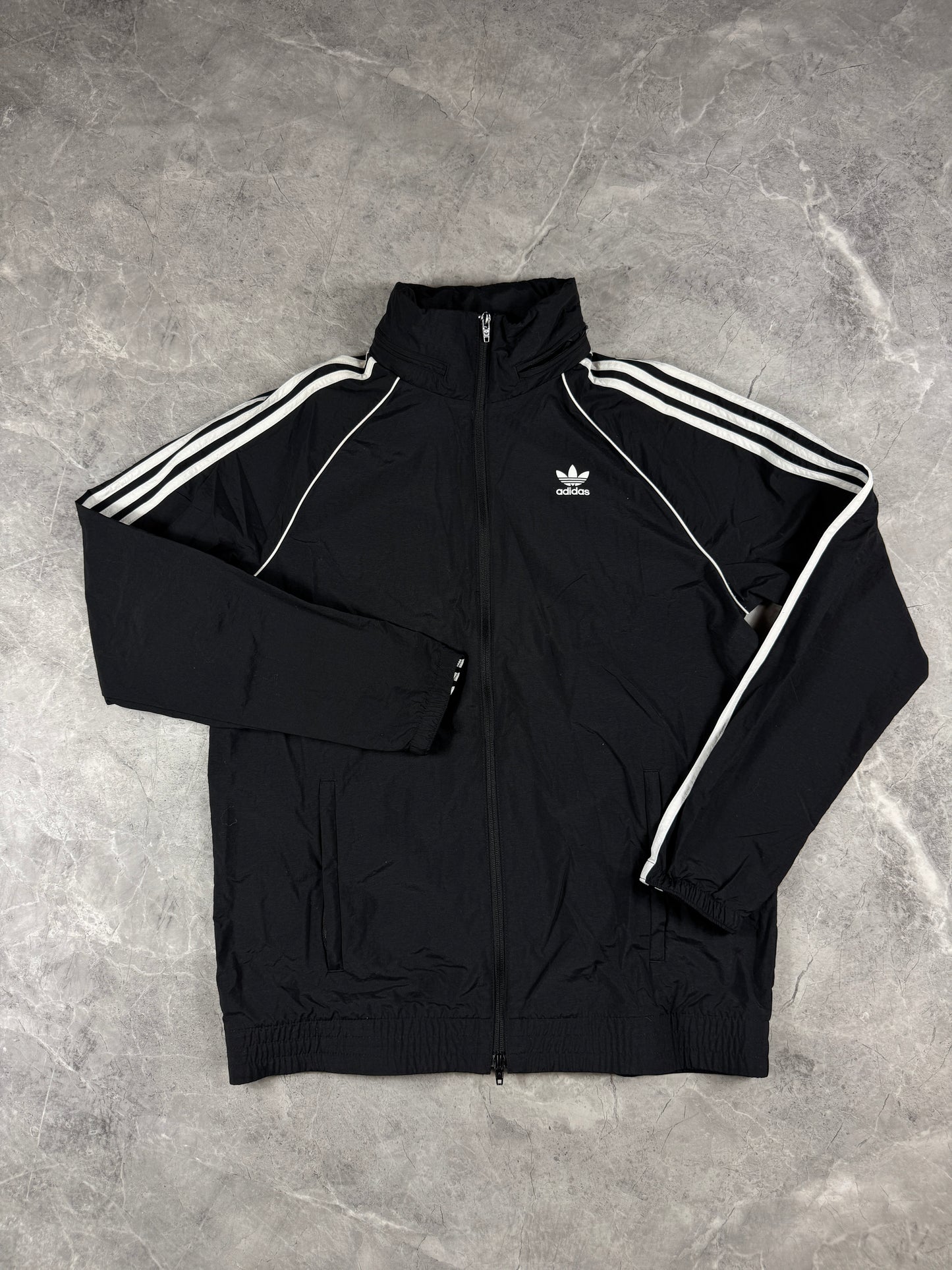 Adiidas Black Superstar Windbreaker muška šuškava dukserica (M)