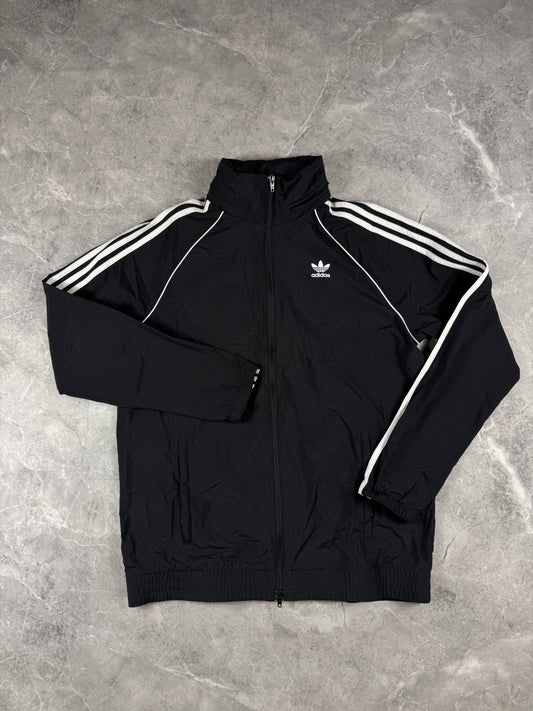 Adiidas Black Superstar Windbreaker muška šuškava dukserica (M)
