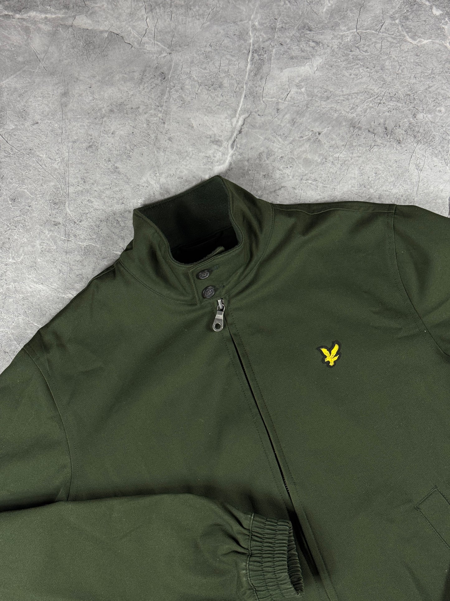 Lyle and Scott Tartan Trim Harrington muška jakna (XL)