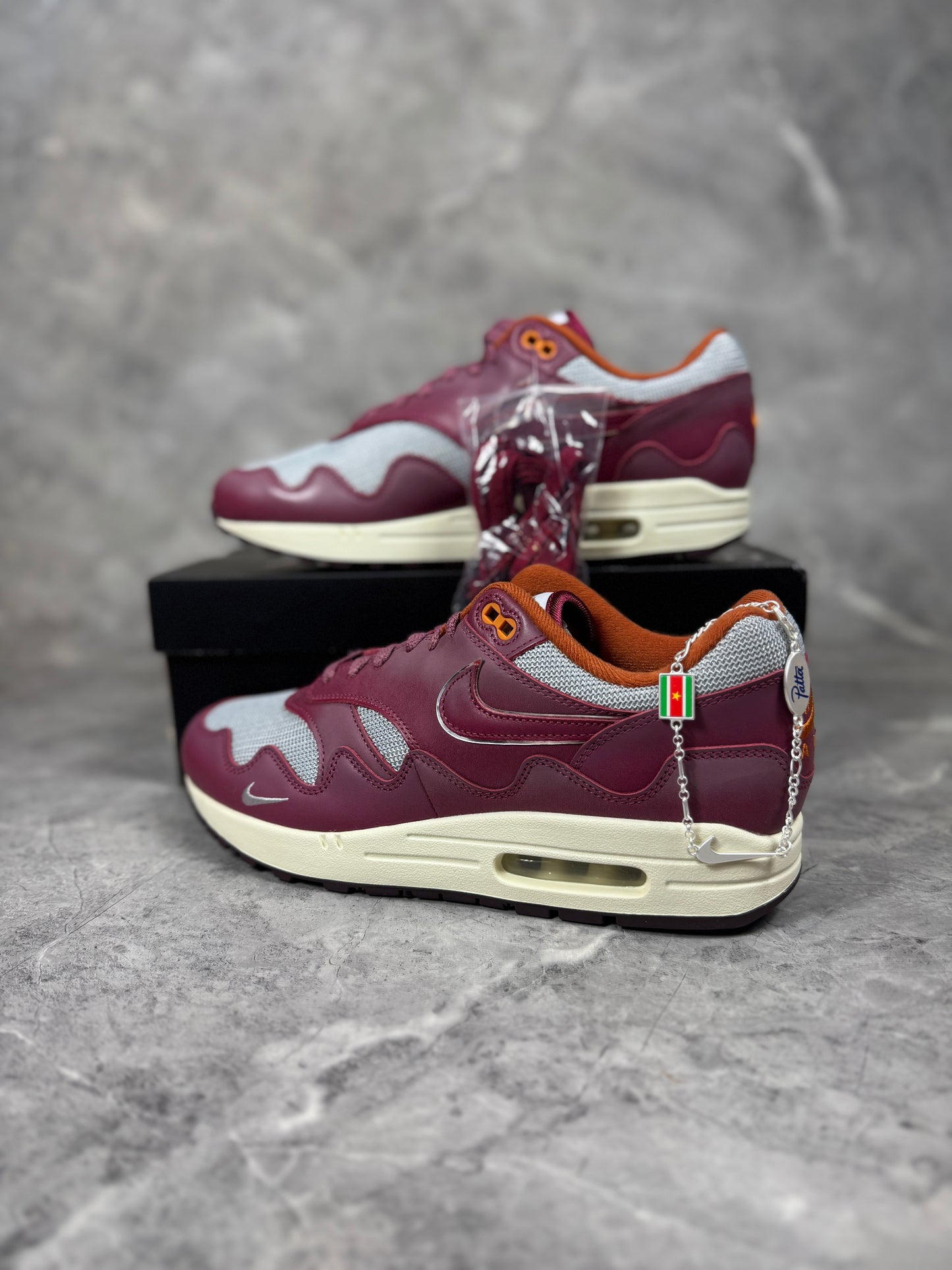 Nike Air Max 1 Patta Night Marron muške patike (44.5, 45)
