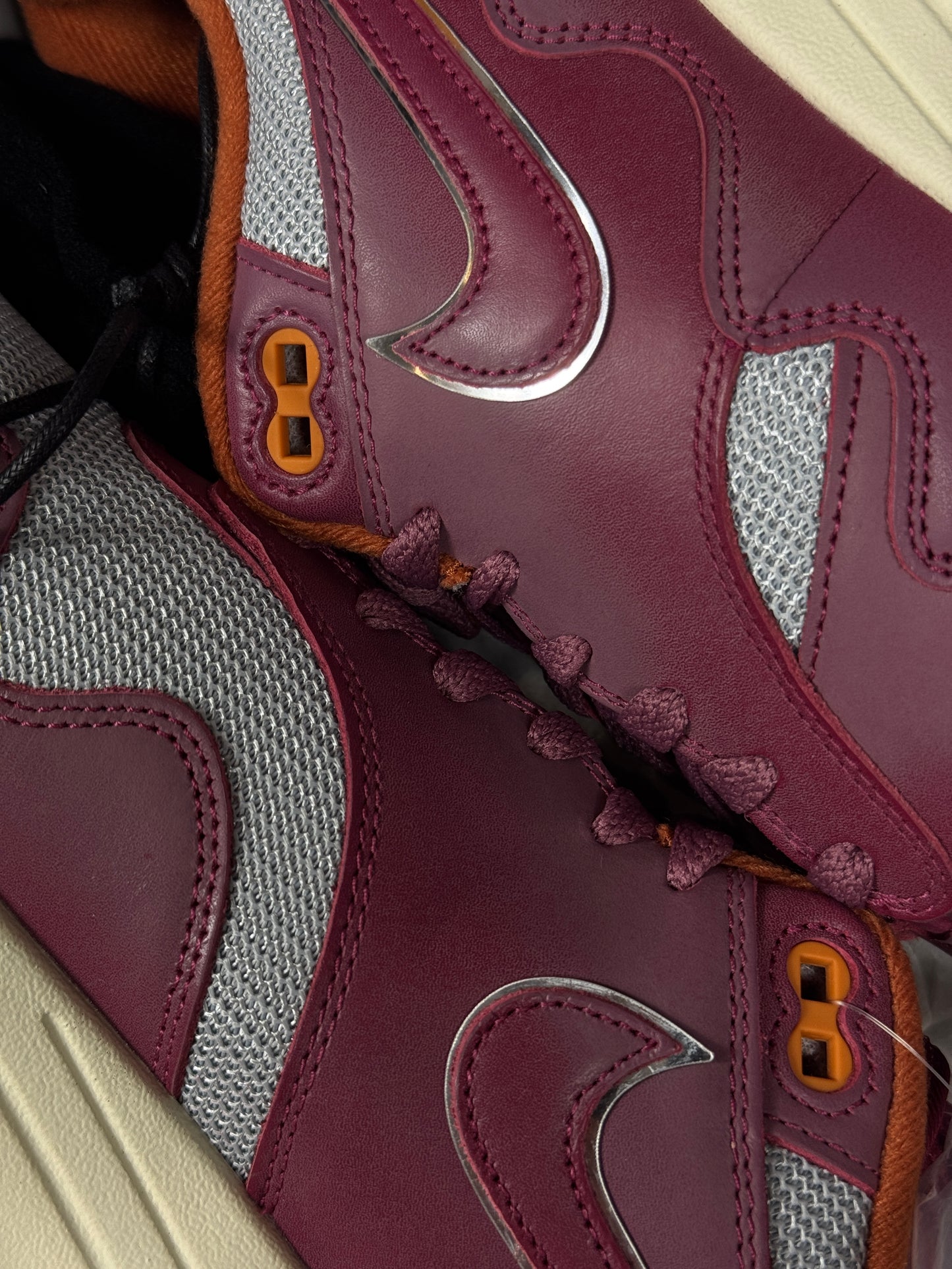 Nike Air Max 1 Patta Night Marron muške patike (44.5, 45)