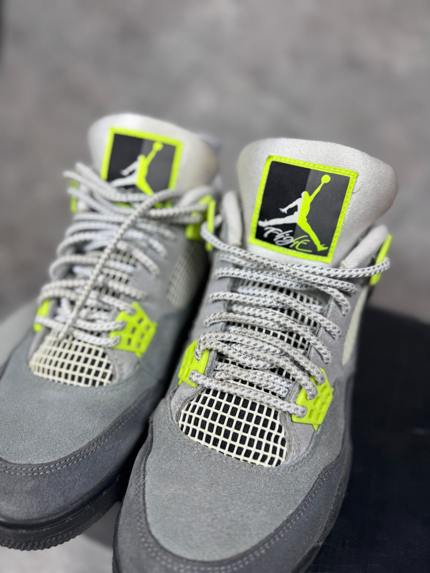 Air Jordan 4 Neon 95 muške patike (44)