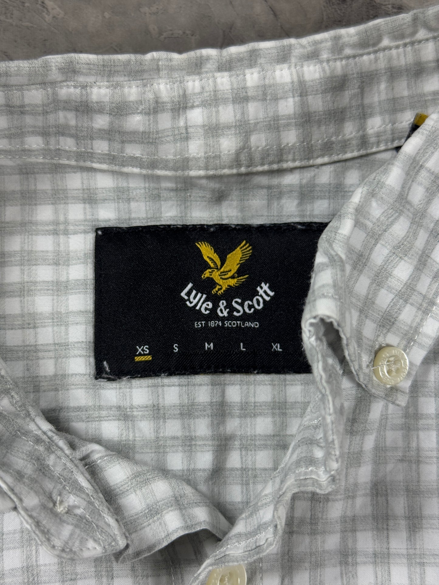 Lyle and Scott muška košulja (XS)
