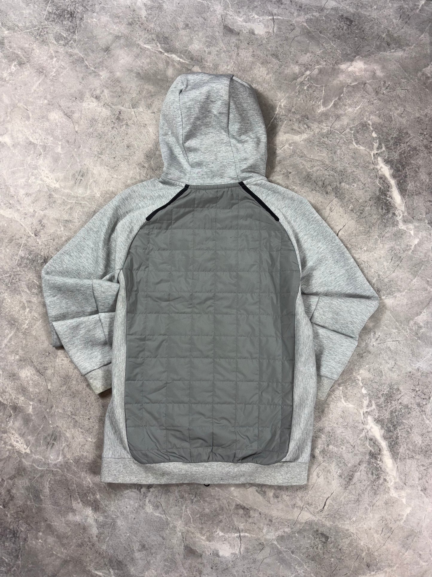 Nike Tech Fleece Hard Grey muška dukserica (S, L)