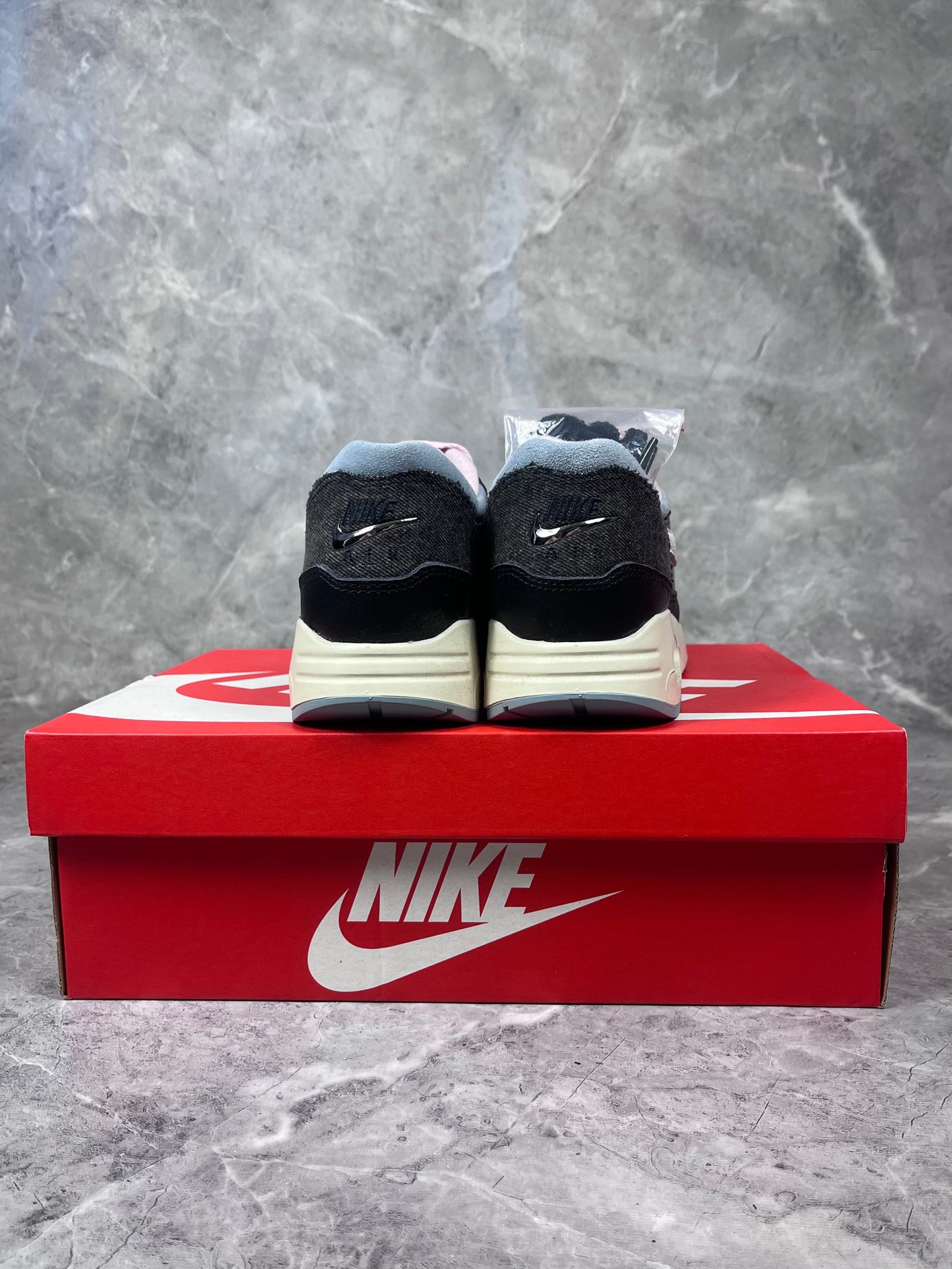 Nike Air Max 1 Black Denim muške patike (41)