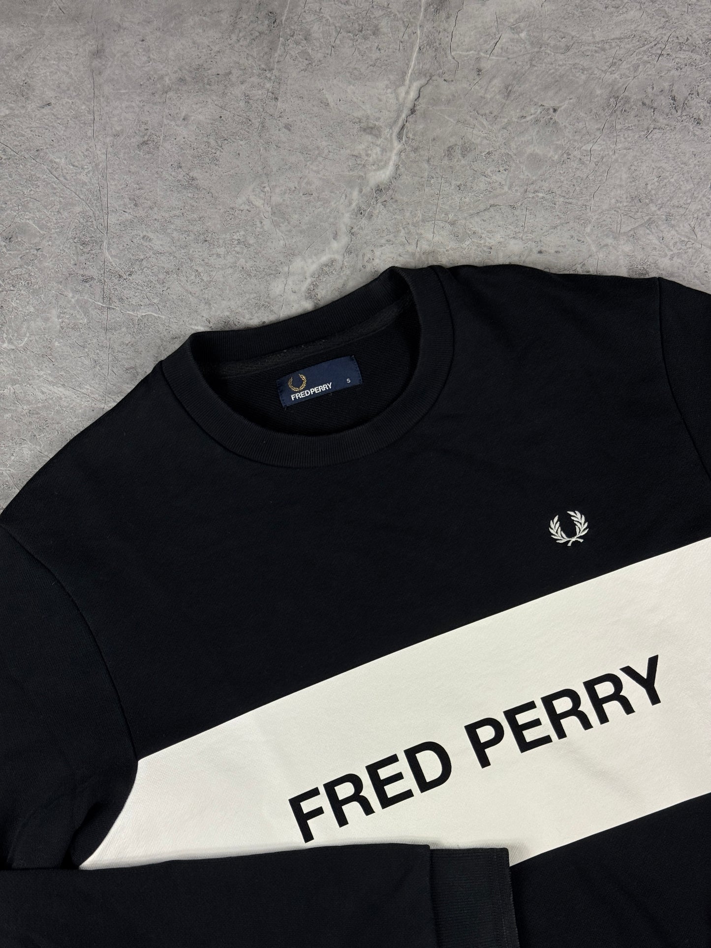 Fred Perry Muška dukserica (S)