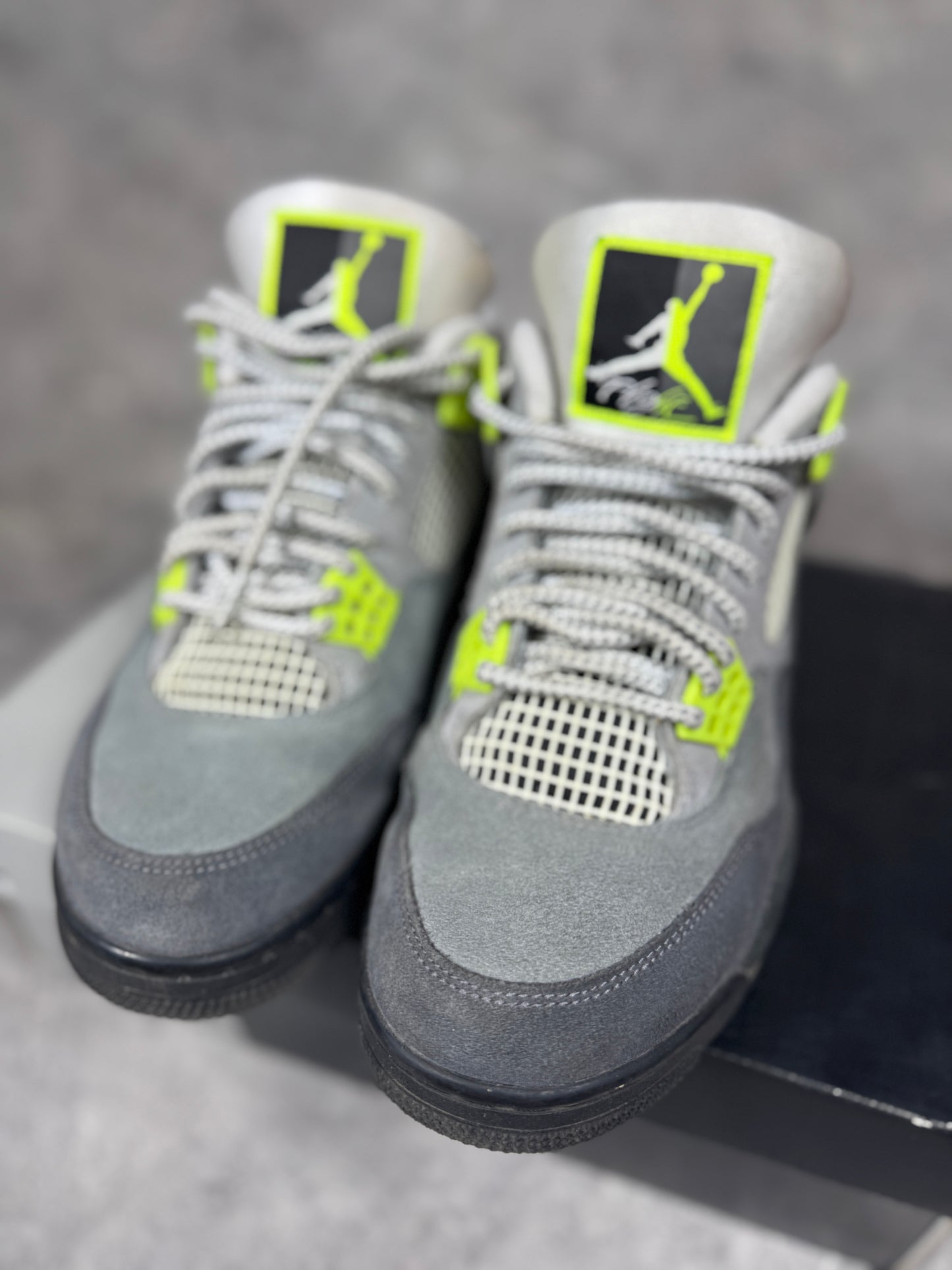 Air Jordan 4 Neon 95 muške patike (44)