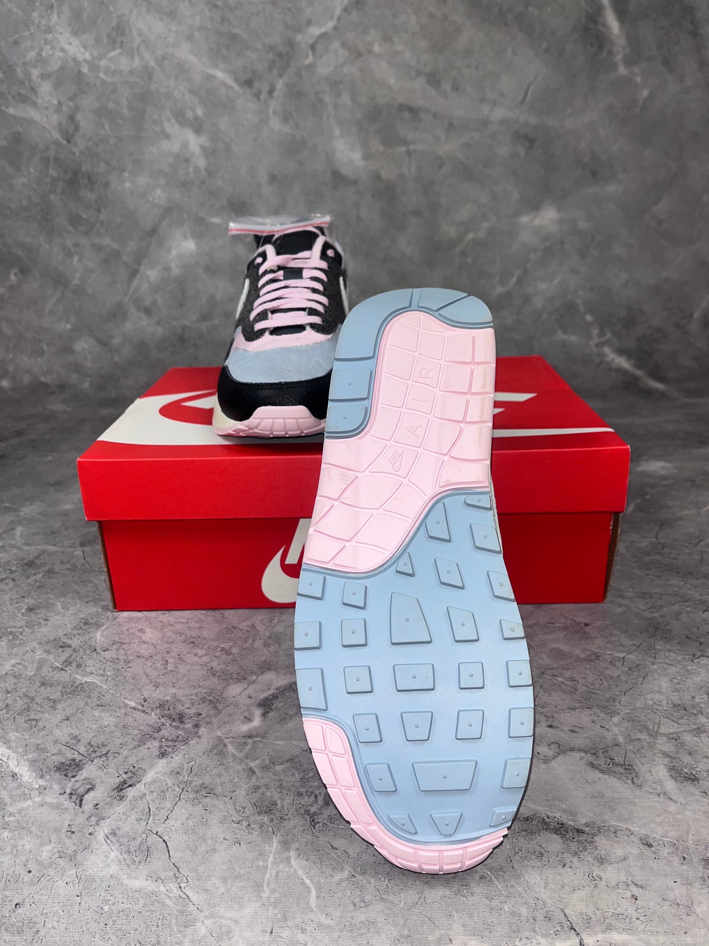 Nike Air Max 1 Black Denim muške patike (41)