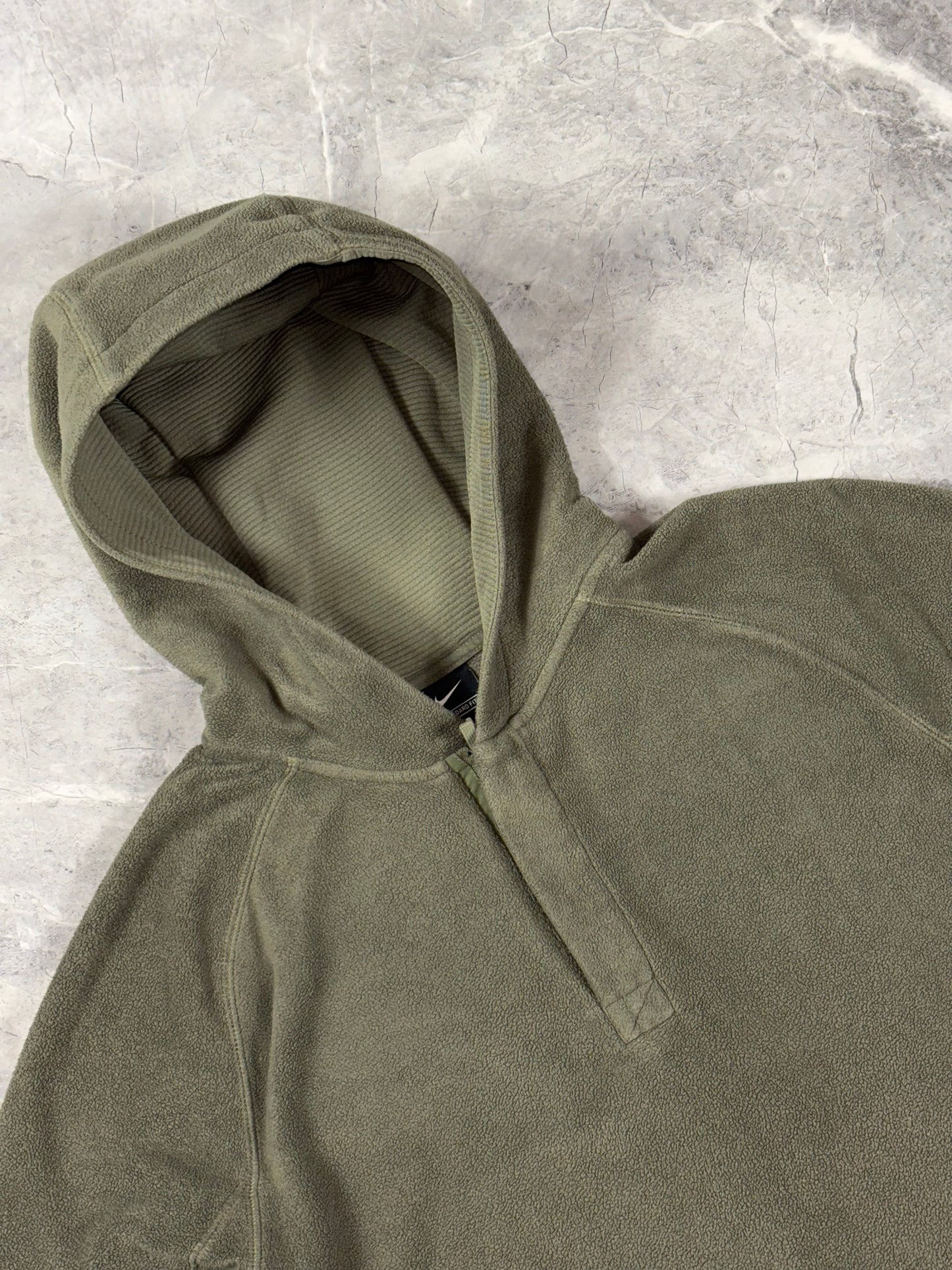 Nike Polar Sherpa muška tamno zelena dukserica (M)