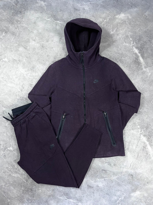 Nike Tech Fleece Bordeaux muška komplet trenerka(L)