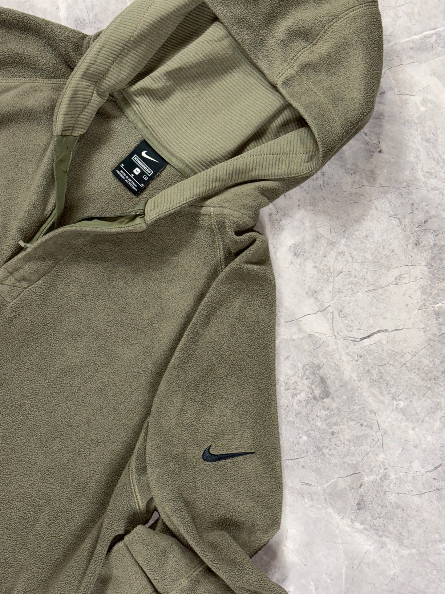 Nike Polar Sherpa muška tamno zelena dukserica (M)